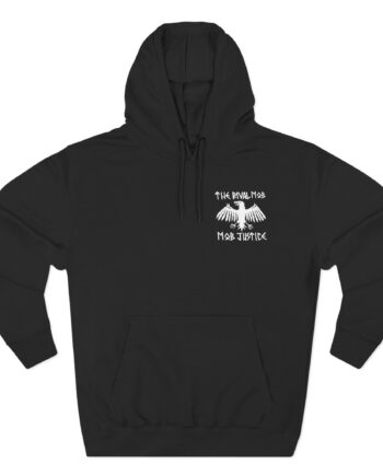 The Rival Mob Three-Panel Fleece Hoodie