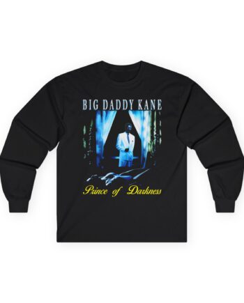 Big Daddy Kane Ain't No Half Steppin Lyric sheet Unisex Ultra Cotton Long Sleeve Tee