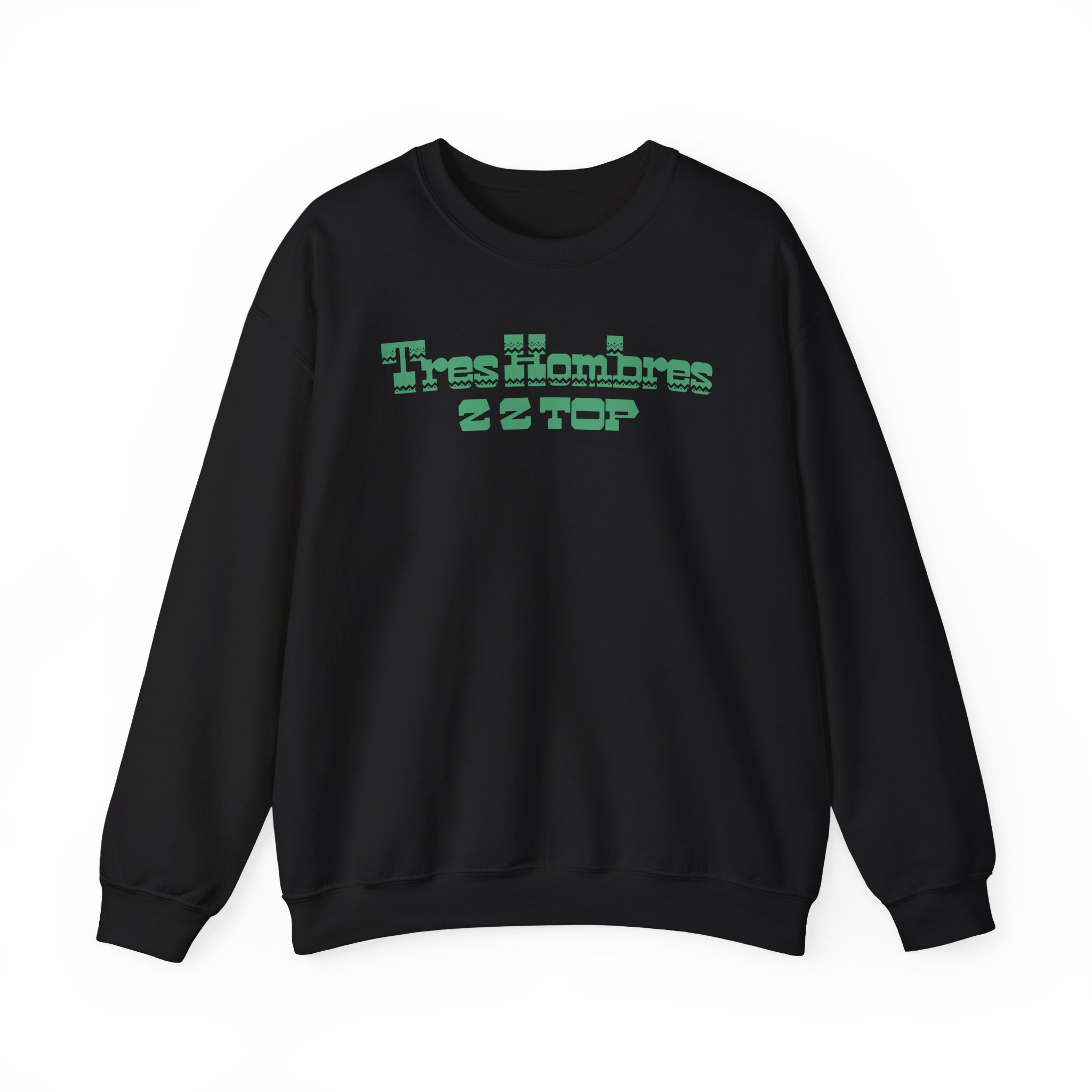 Zz Top Tres Hombres Unisex Heavy Blendâ„¢ Crewneck Sweatshirt