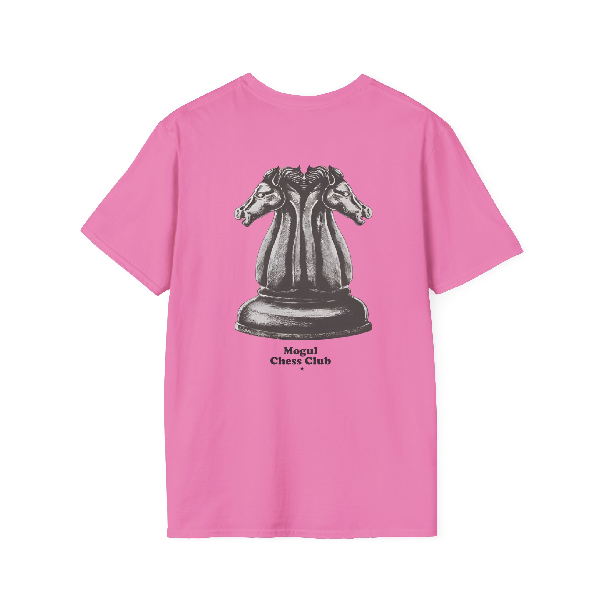 Mogul Chessboxing Unisex Softstyle T-Shirt