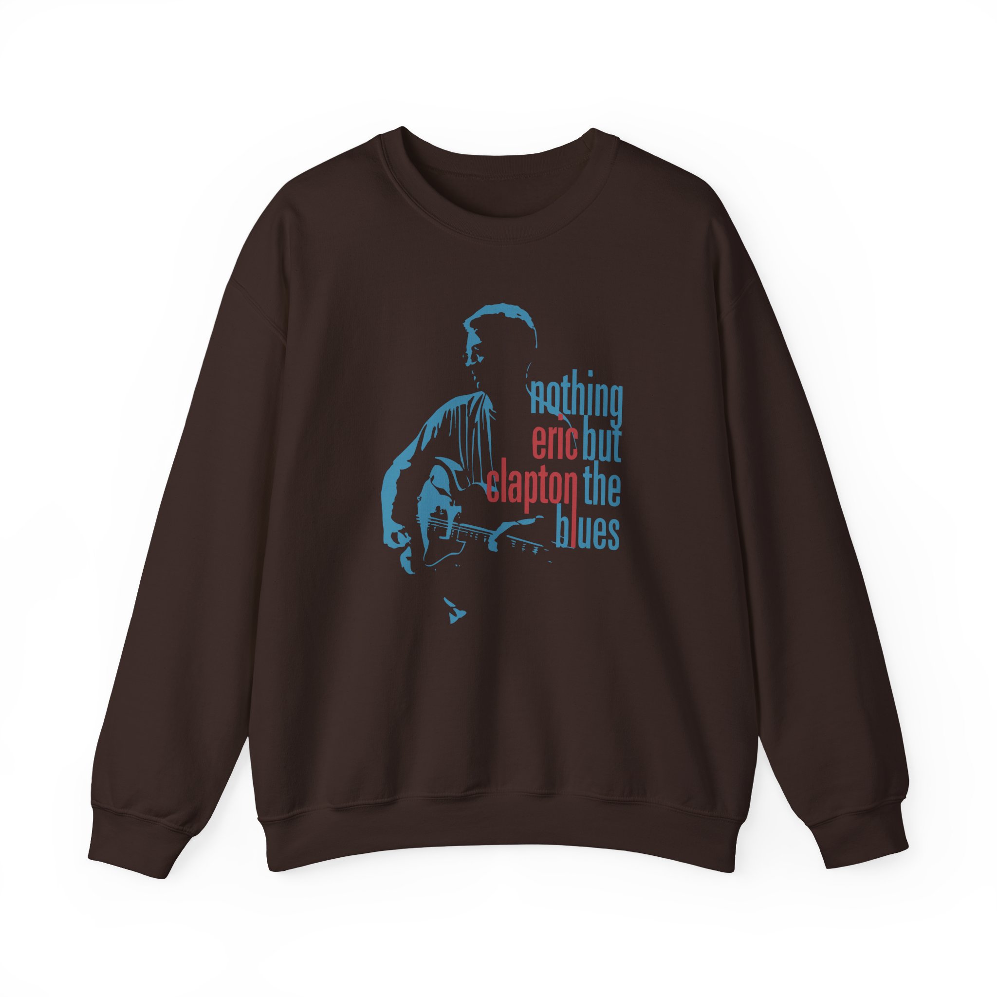 Eric Clapton Nothing but the Blues Unisex Heavy Blendâ„¢ Crewneck Sweatshirt