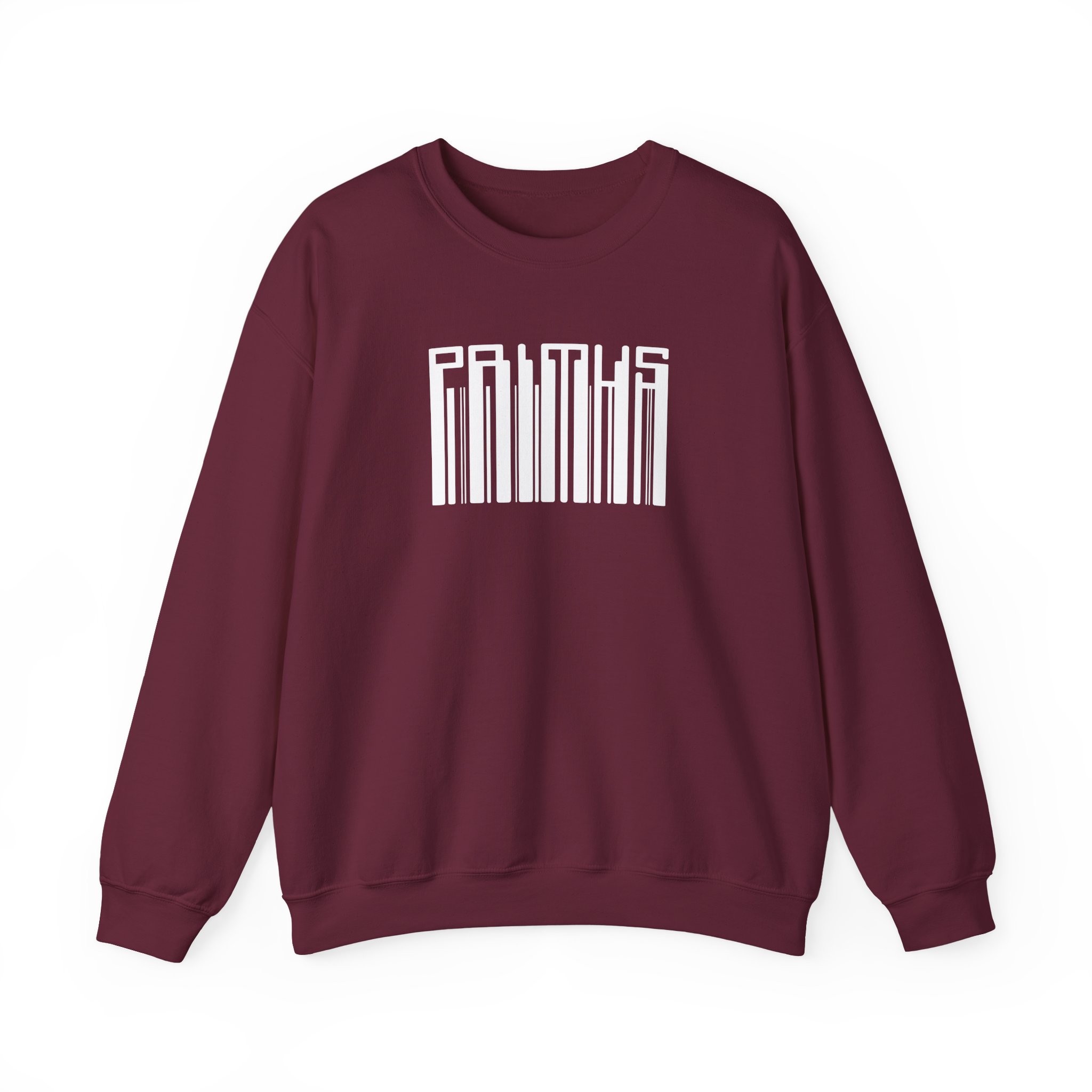 Primus Black Barcode Unisex Heavy Blendâ„¢ Crewneck Sweatshirt