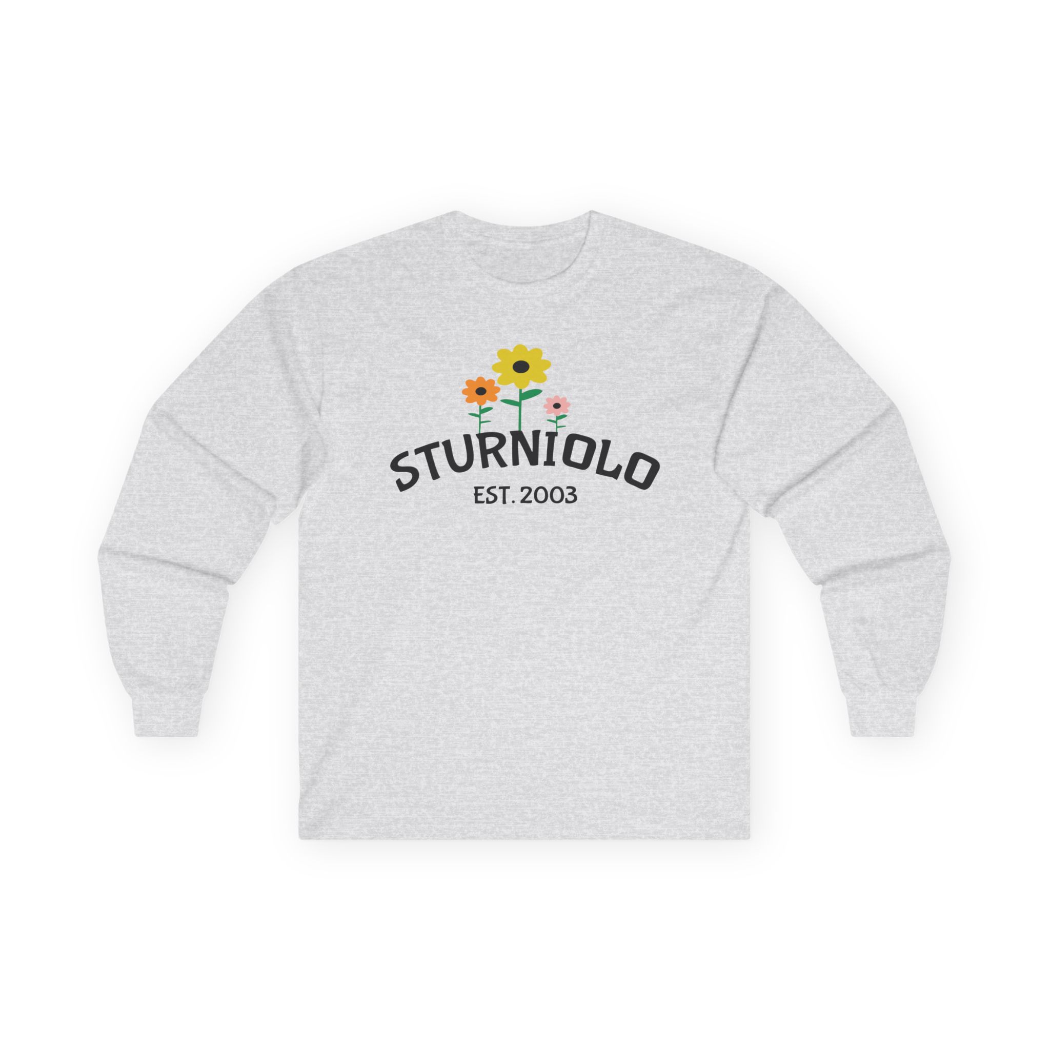 Sturniolo Flower Unisex Ultra Cotton Long Sleeve Tee