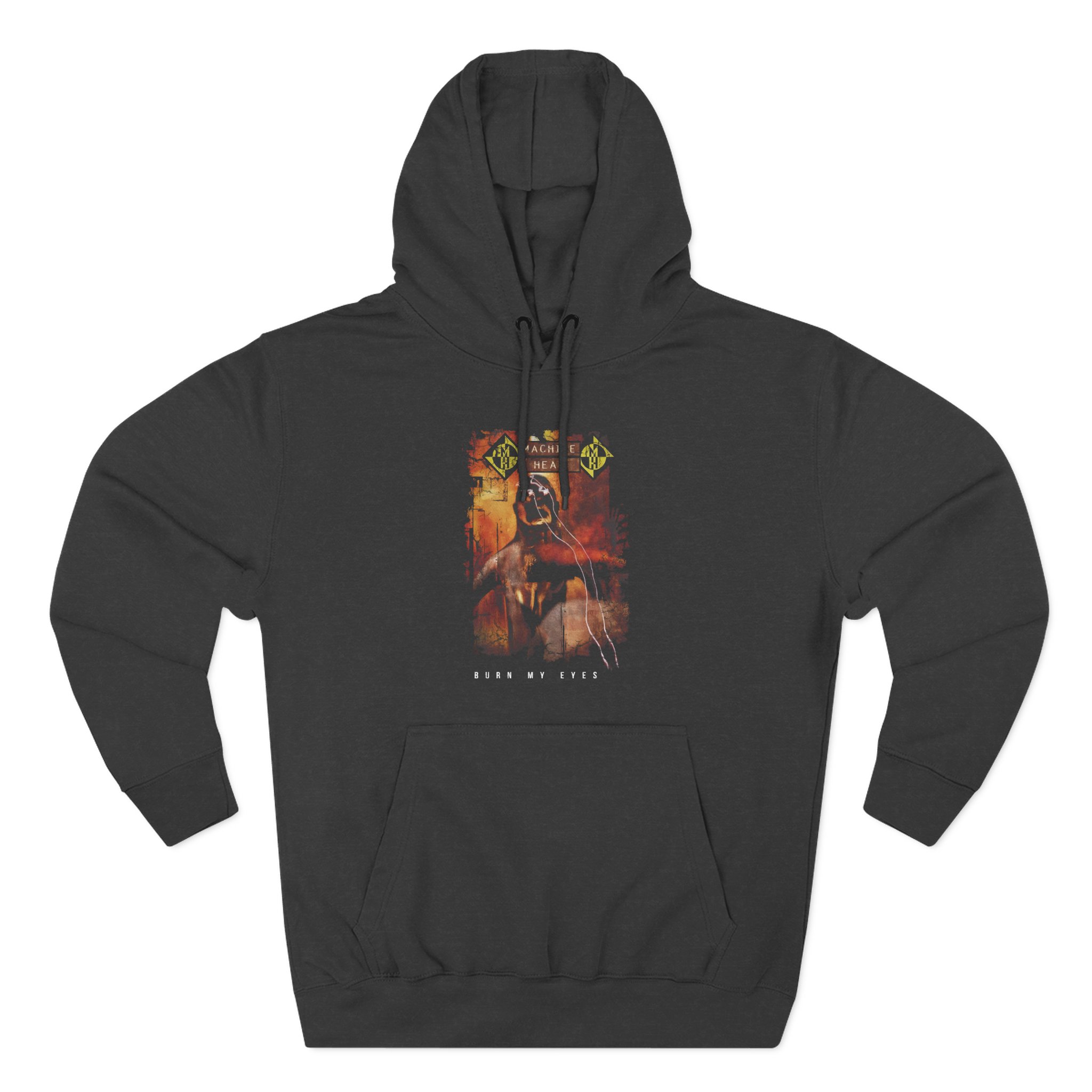 Machine Head Burn My Eyes Three-Panel Fleece Hoodie