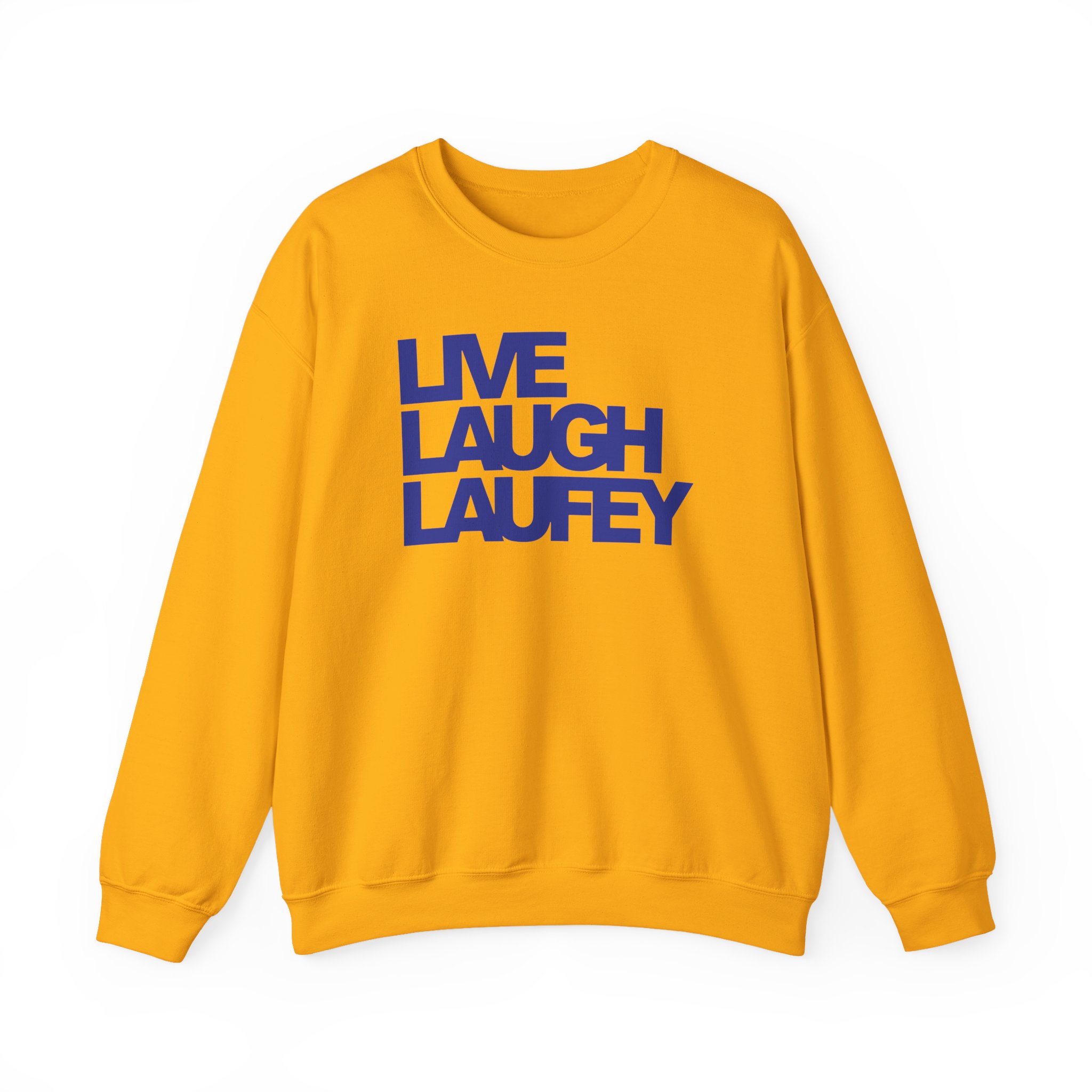 Live Laugh Laufey Unisex Heavy Blendâ„¢ Crewneck Sweatshirt
