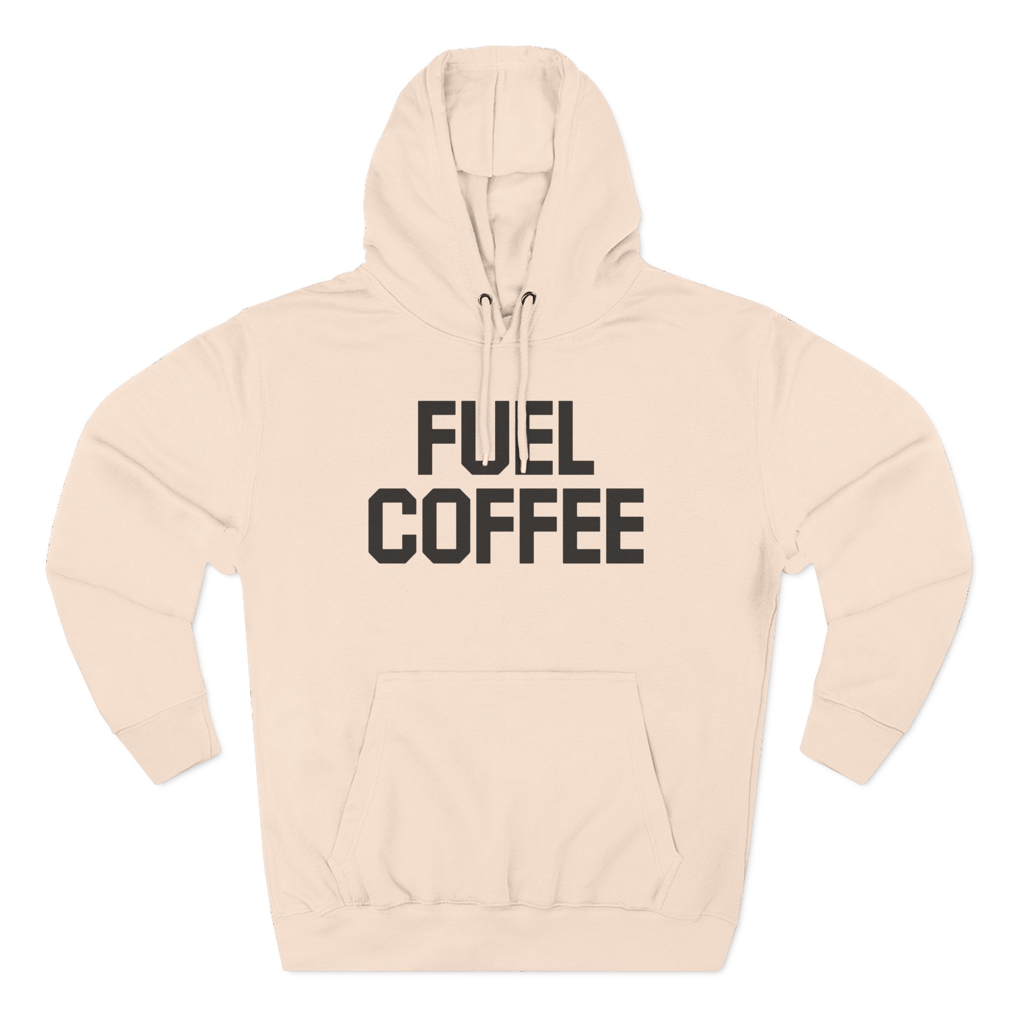 Fuel Coffee Three-Panel Fleece Hoodie