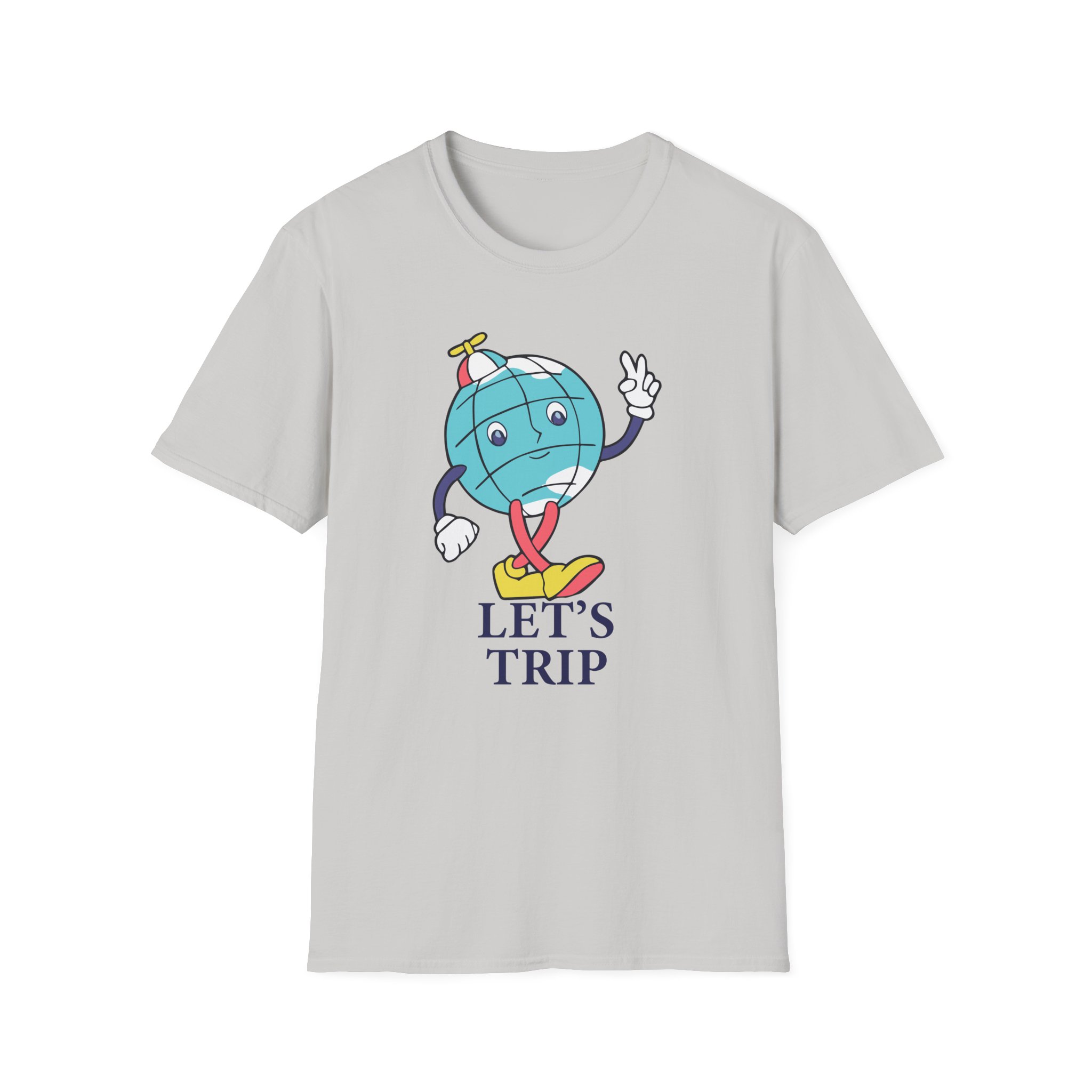 Sturniolo Triplets Let's Trip Unisex Softstyle T-Shirt