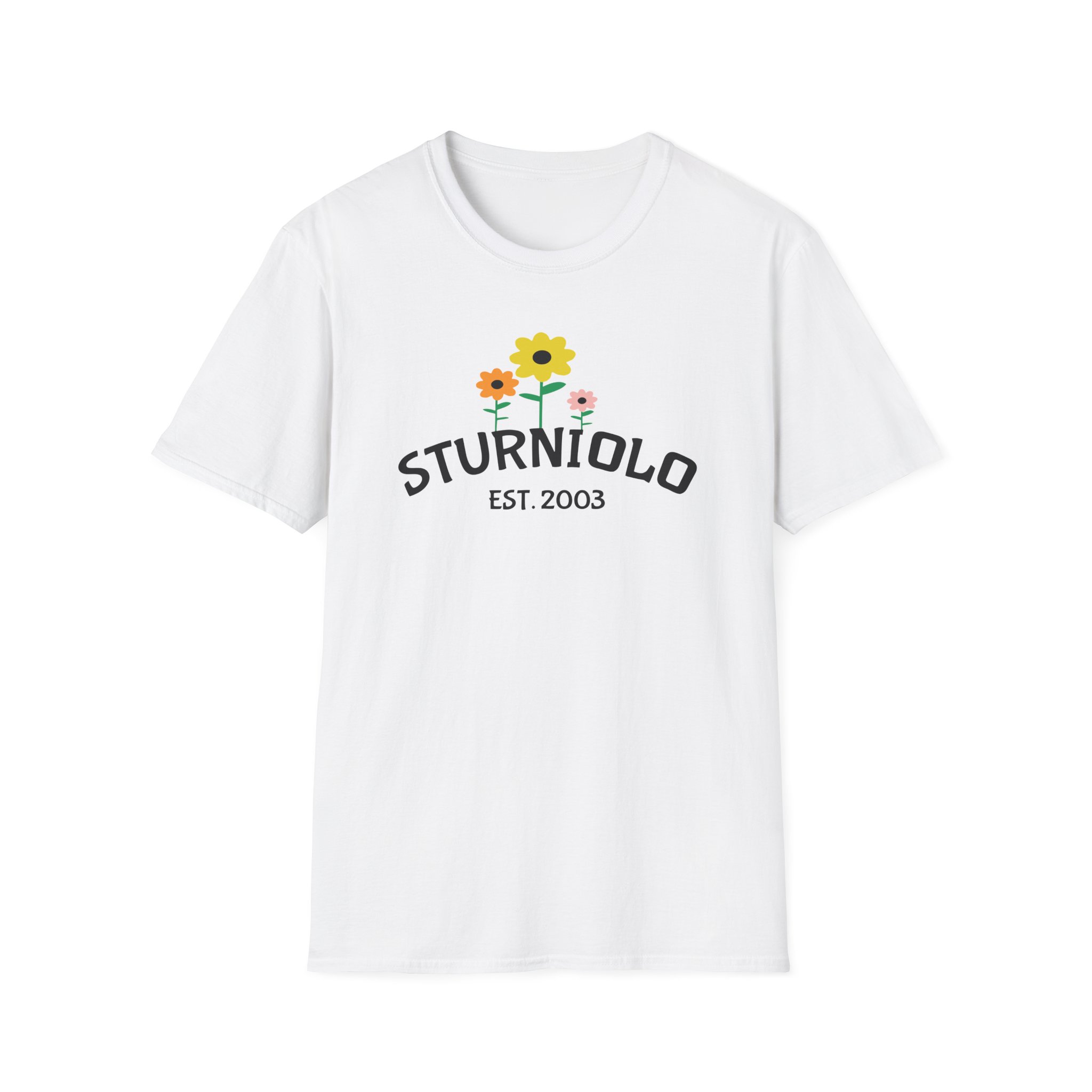 Sturniolo Flower Unisex Softstyle T-Shirt