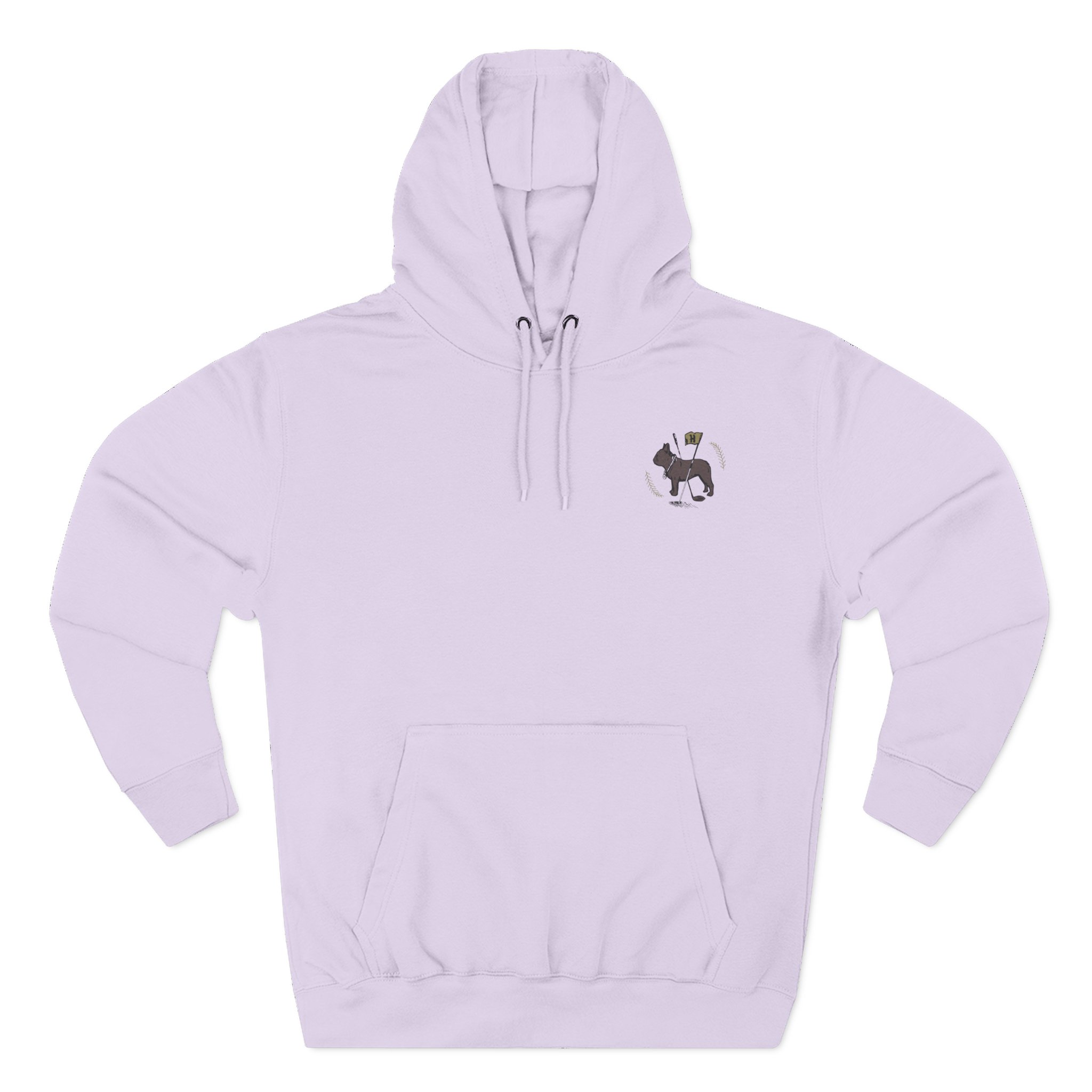 Eladio Carrion Country Club Three-Panel Fleece Hoodie