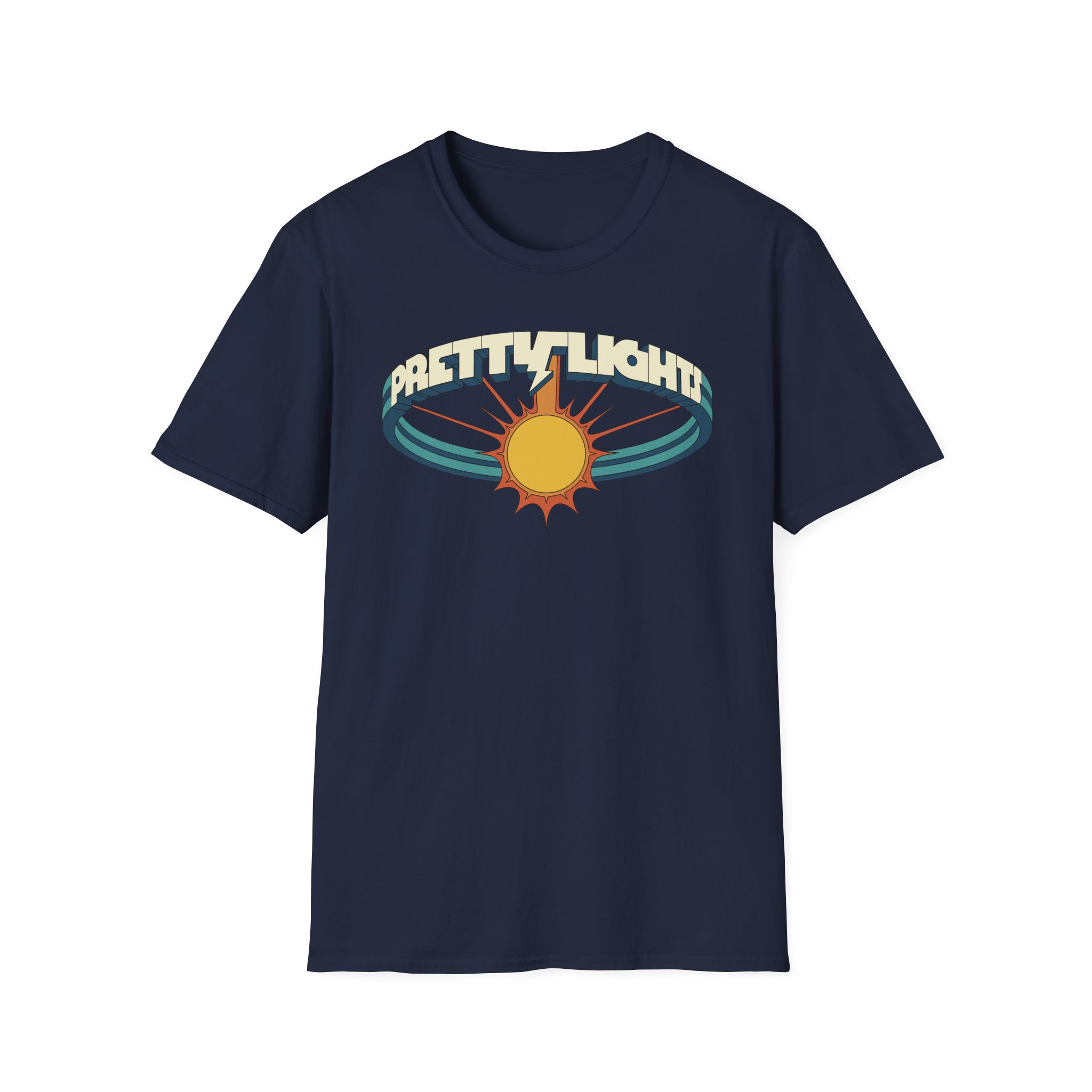 Pretty Lights Portal Unisex Softstyle T-Shirt