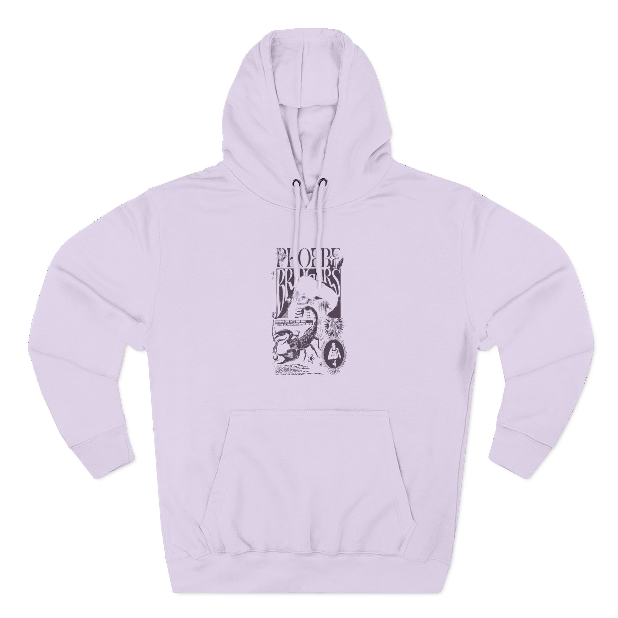 Phoebe Bridgers I Know the End Natural Three-Panel Fleece Hoodie
