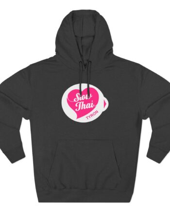 Slowthai Three-Panel Fleece Hoodie