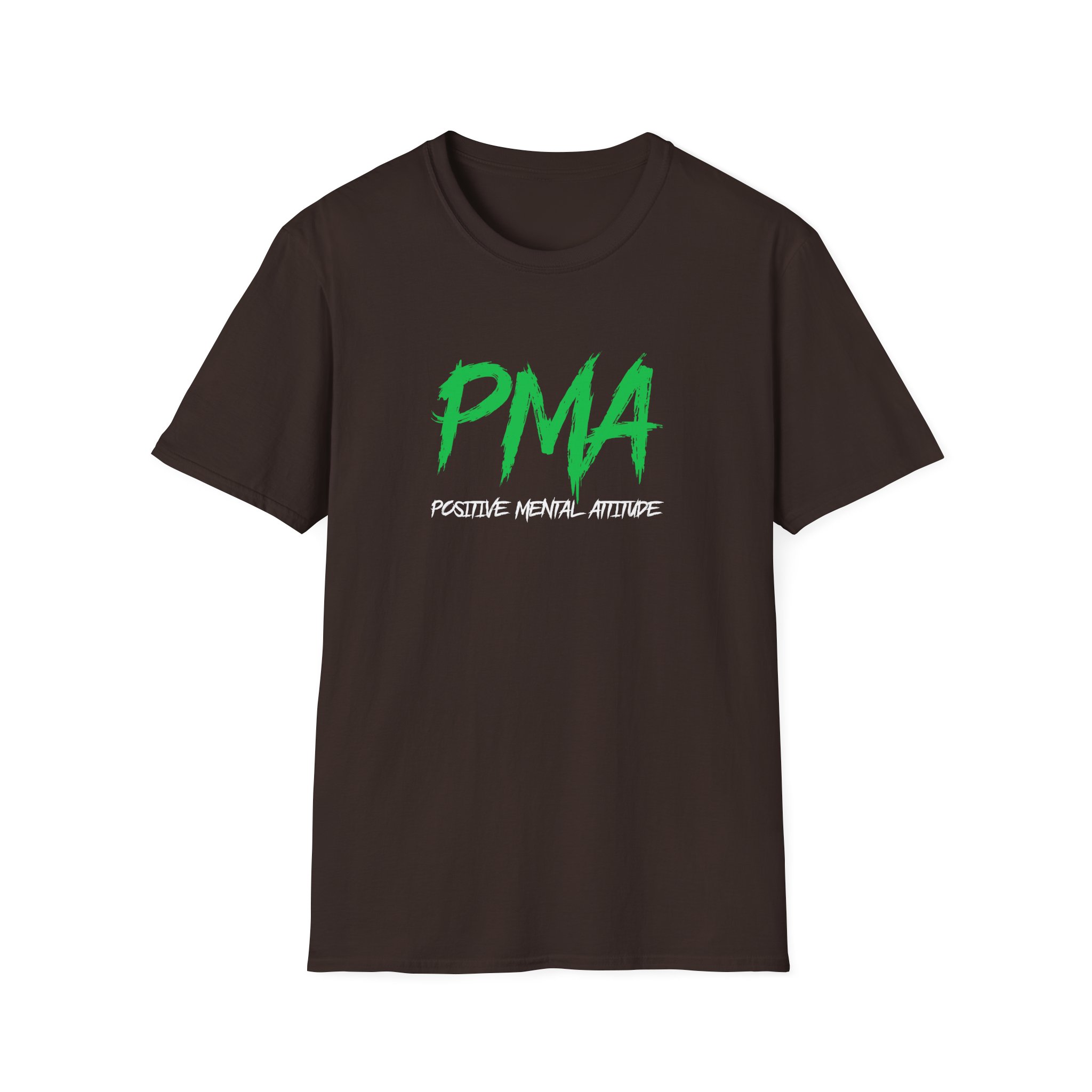 Pma Positive Mental Attitude Unisex Softstyle T-Shirt