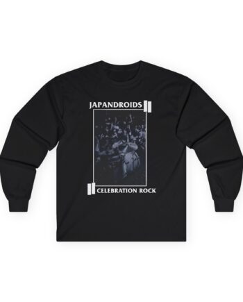 Japandroids Celebration Rock Unisex Ultra Cotton Long Sleeve Tee