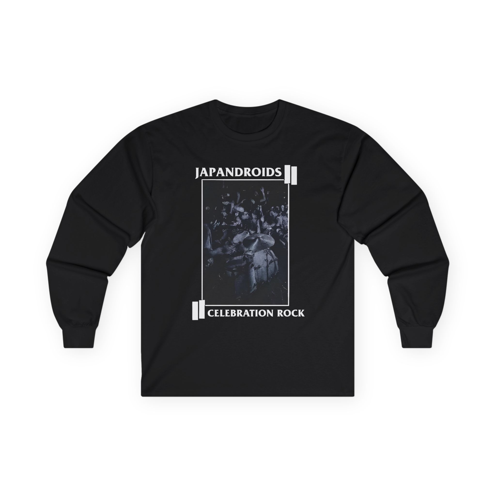 Japandroids Celebration Rock Unisex Ultra Cotton Long Sleeve Tee