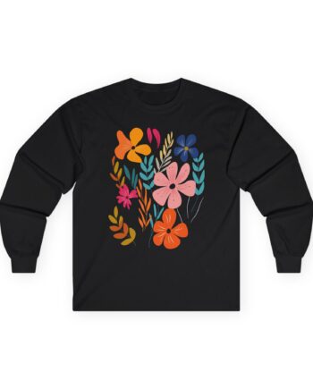 Nayt Unisex Ultra Cotton Long Sleeve Tee