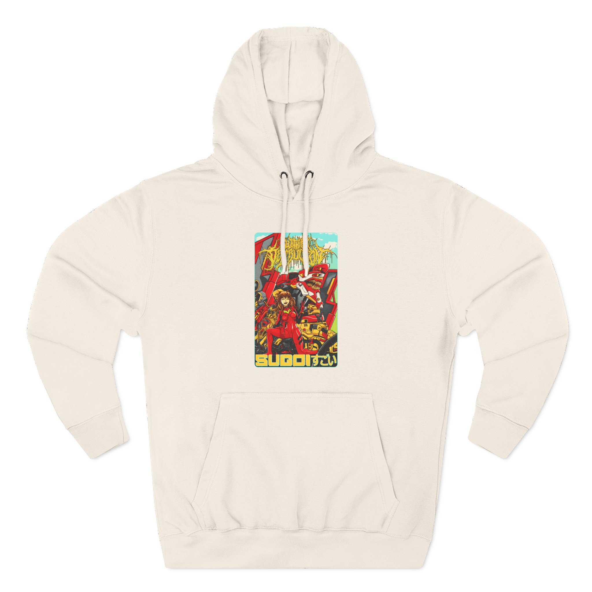 Within Destruction Asuka Three-Panel Fleece Hoodie