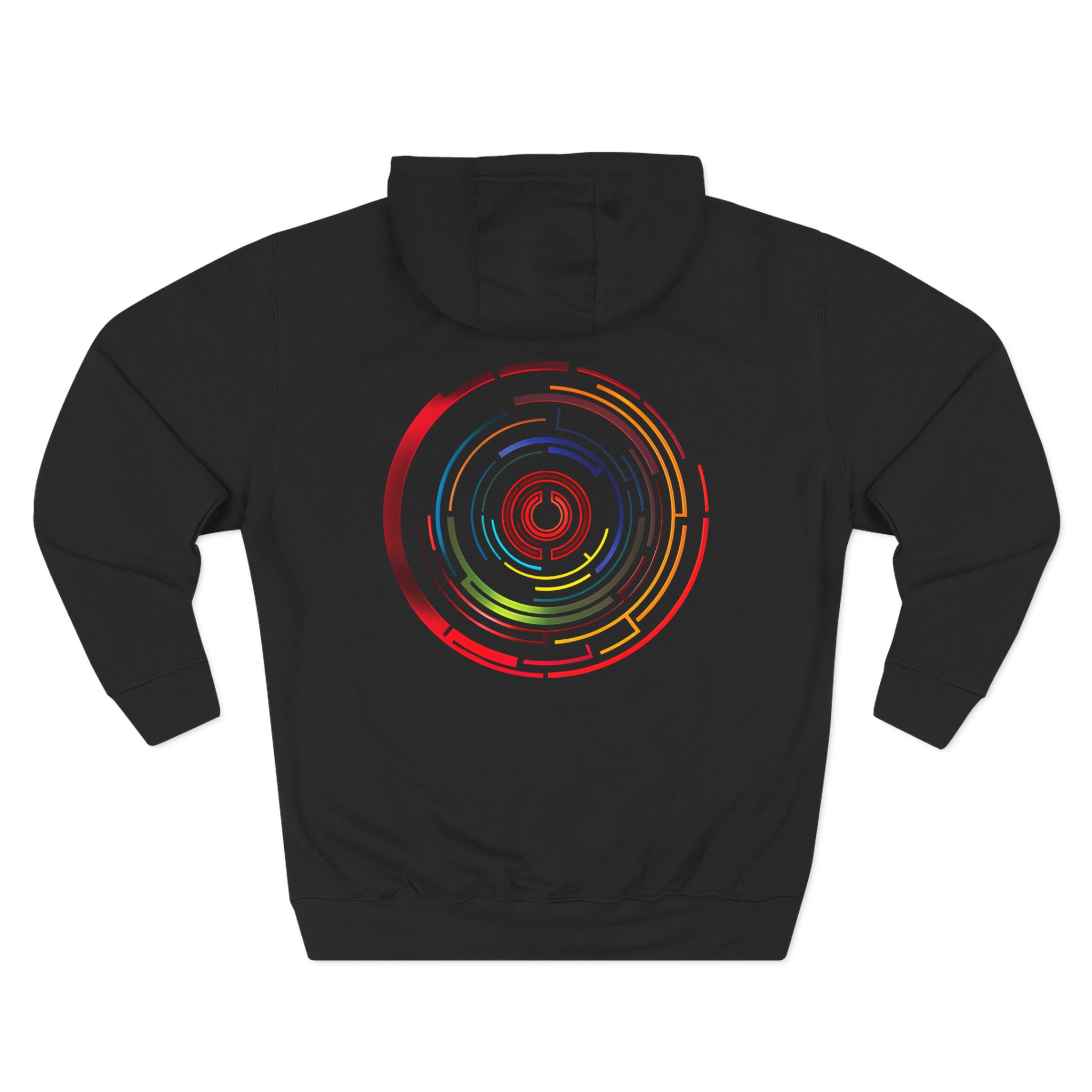 Pendulum in Silico Maze Three-Panel Fleece Hoodie