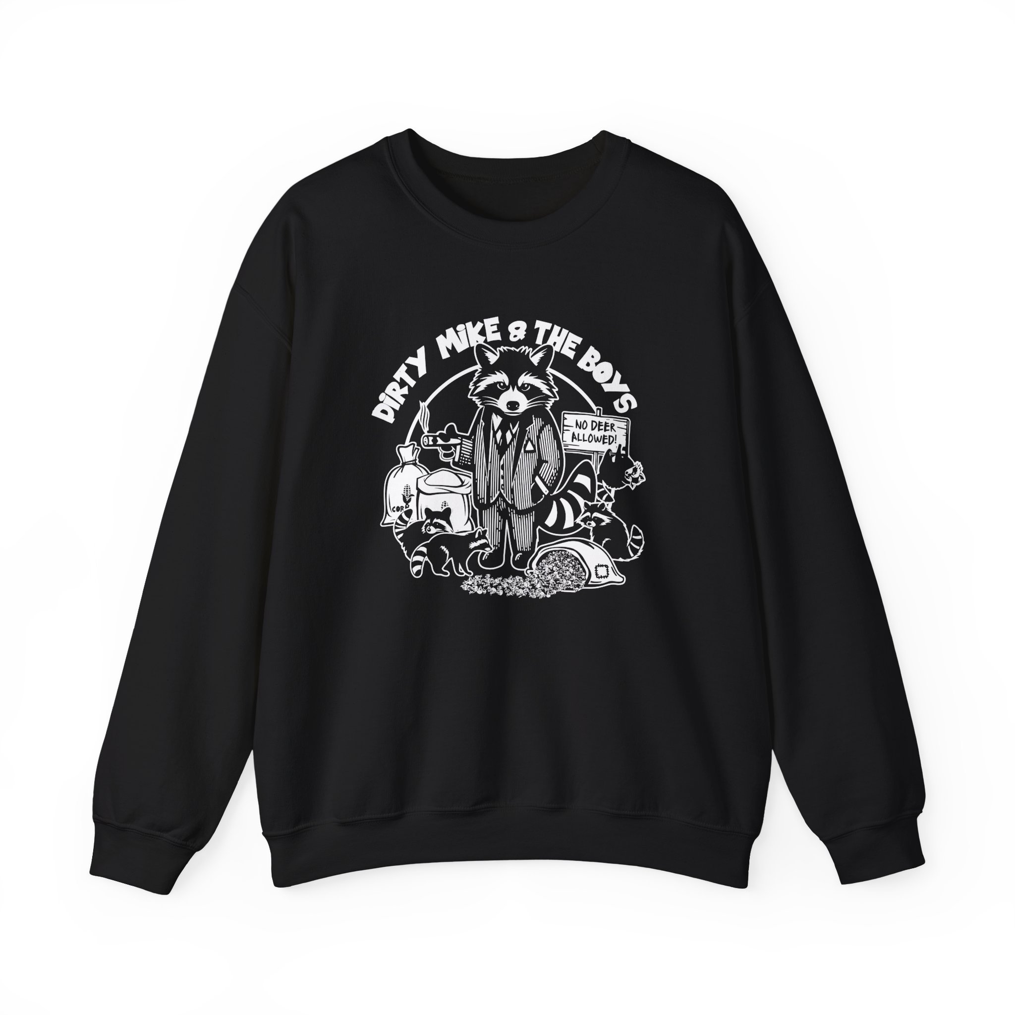 Roman Atwood Dirty Mike Unisex Heavy Blendâ„¢ Crewneck Sweatshirt