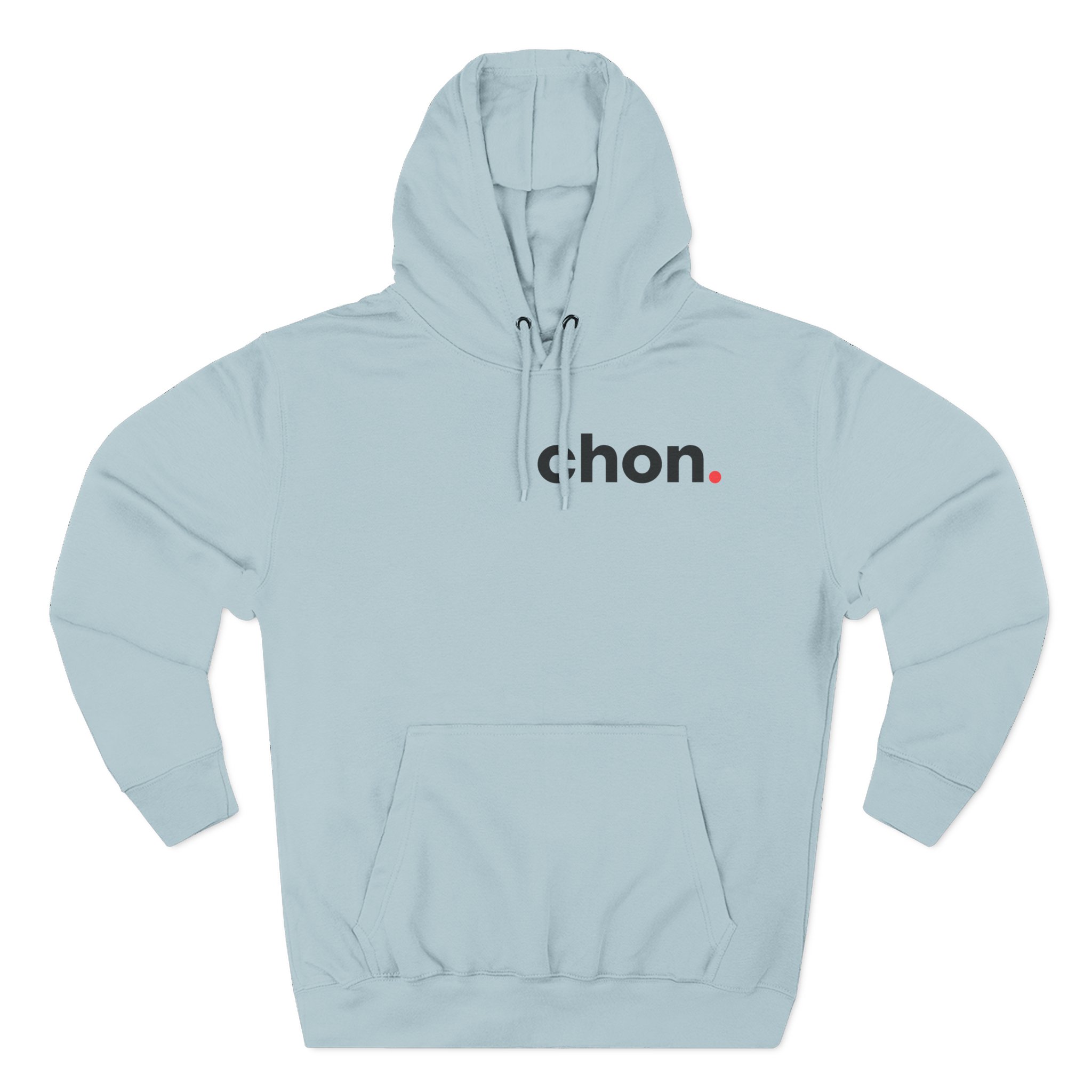 Chon Succulents Pigment Lemon Three-Panel Fleece Hoodie