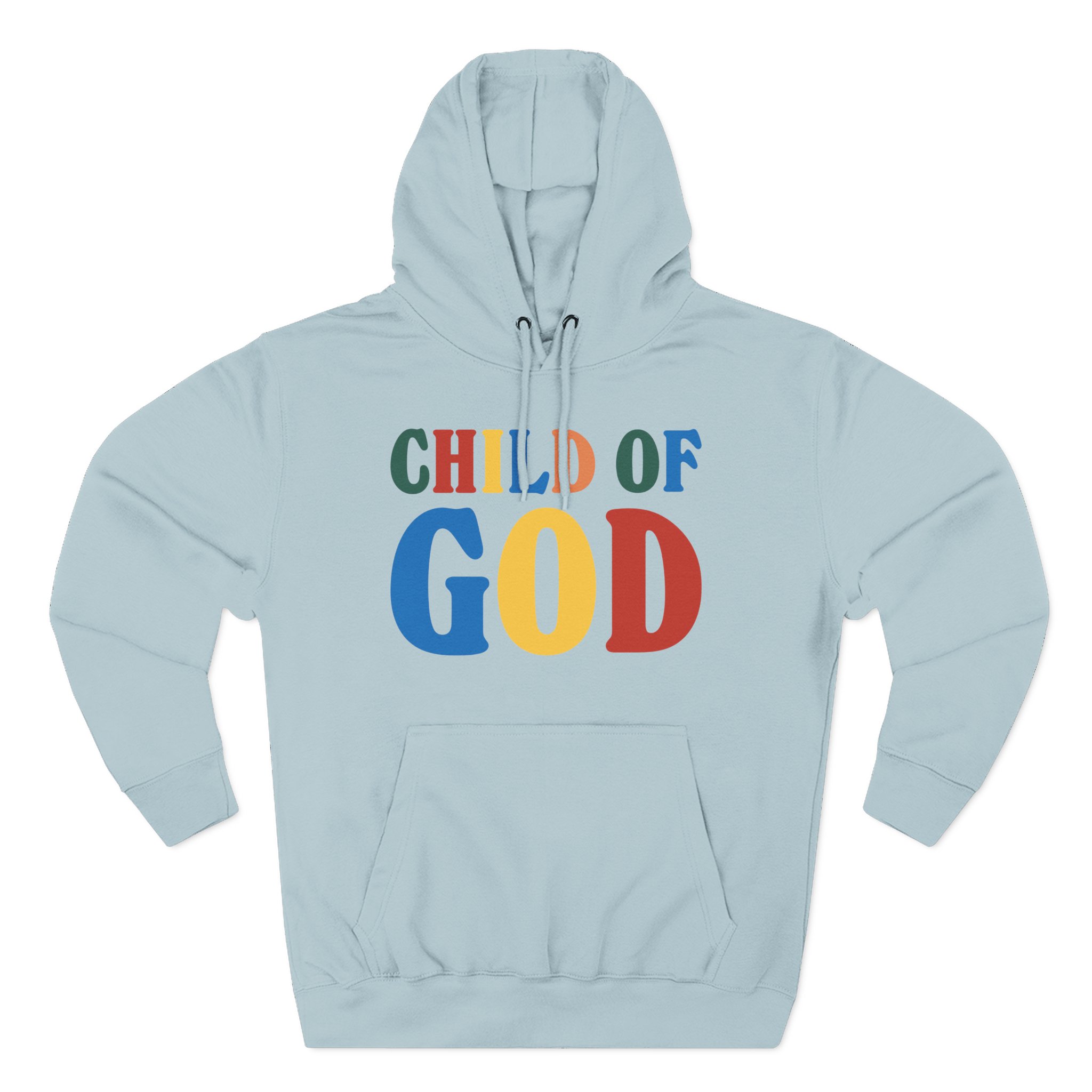 Child of God Three-Panel Fleece Hoodie