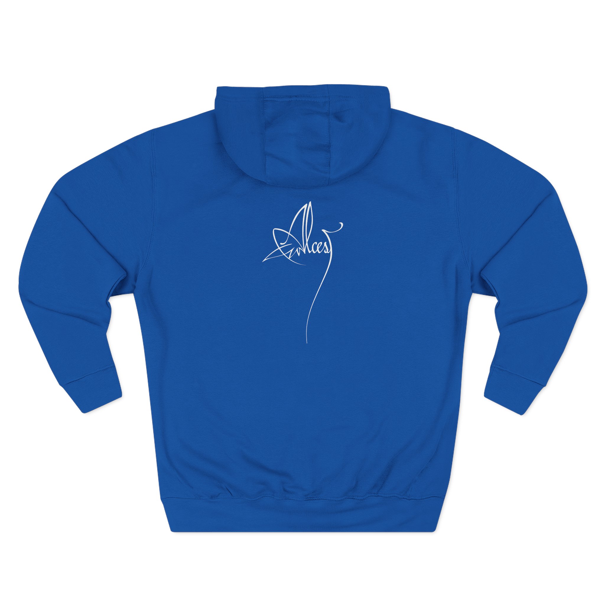 Alcest - Knight Three-Panel Fleece Hoodie