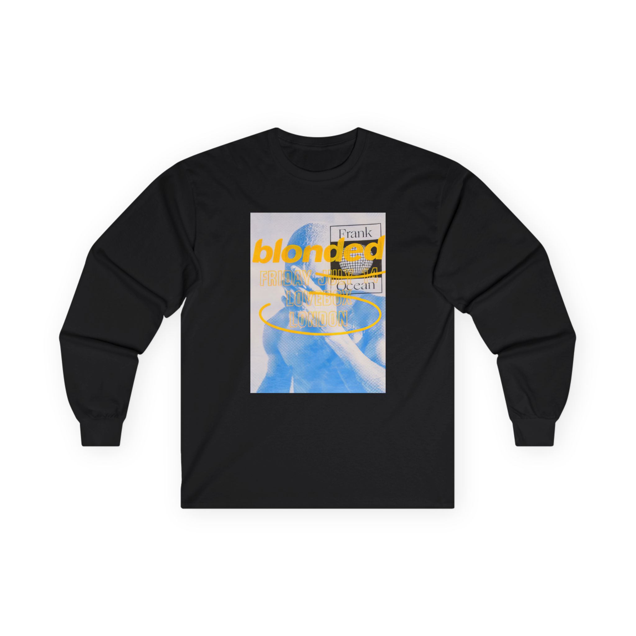 Calvin Harris Unisex Ultra Cotton Long Sleeve Tee