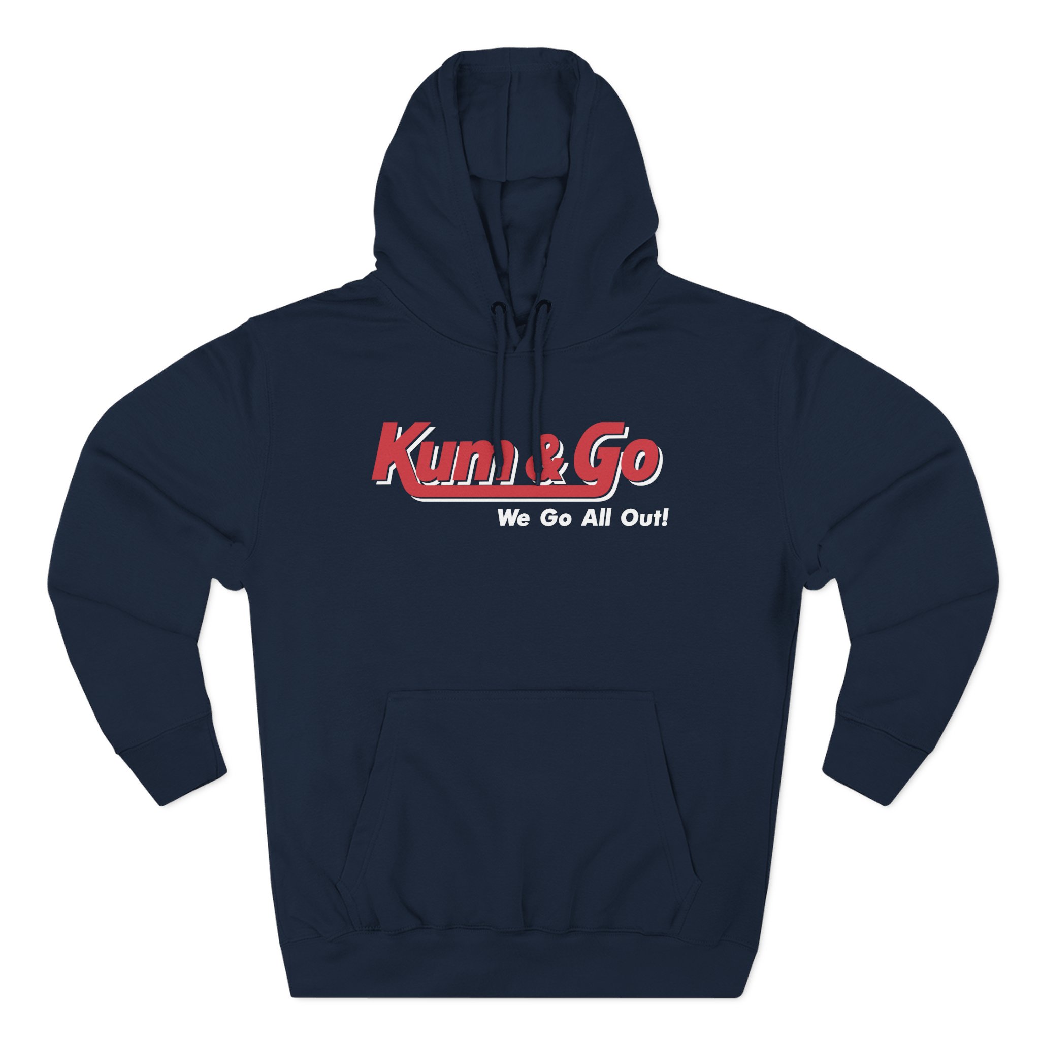Kum and Go Three-Panel Fleece Hoodie