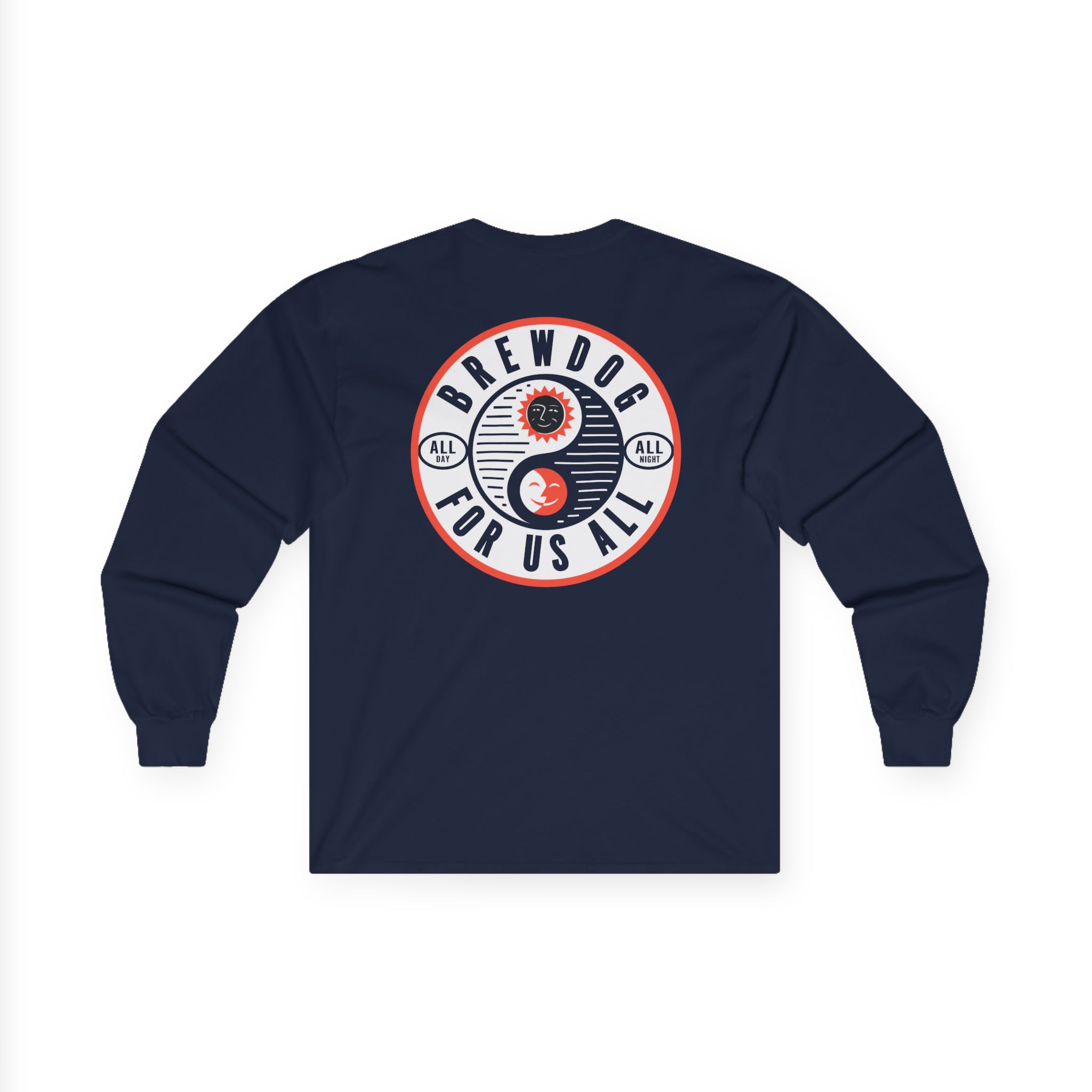 Brewdog All Day All Night Unisex Ultra Cotton Long Sleeve Tee