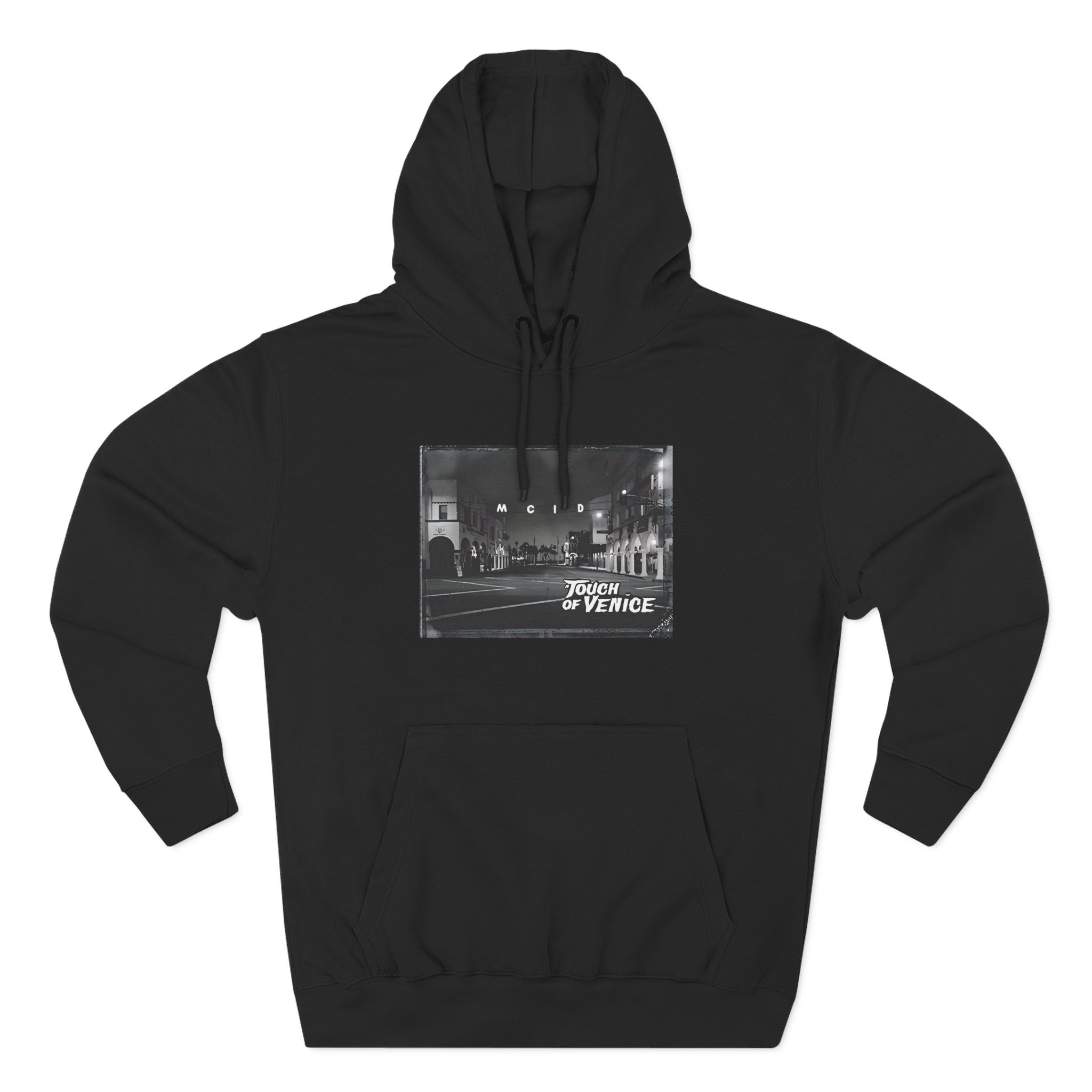 Highly Suspect Venice Three-panel Fleece Hoodie