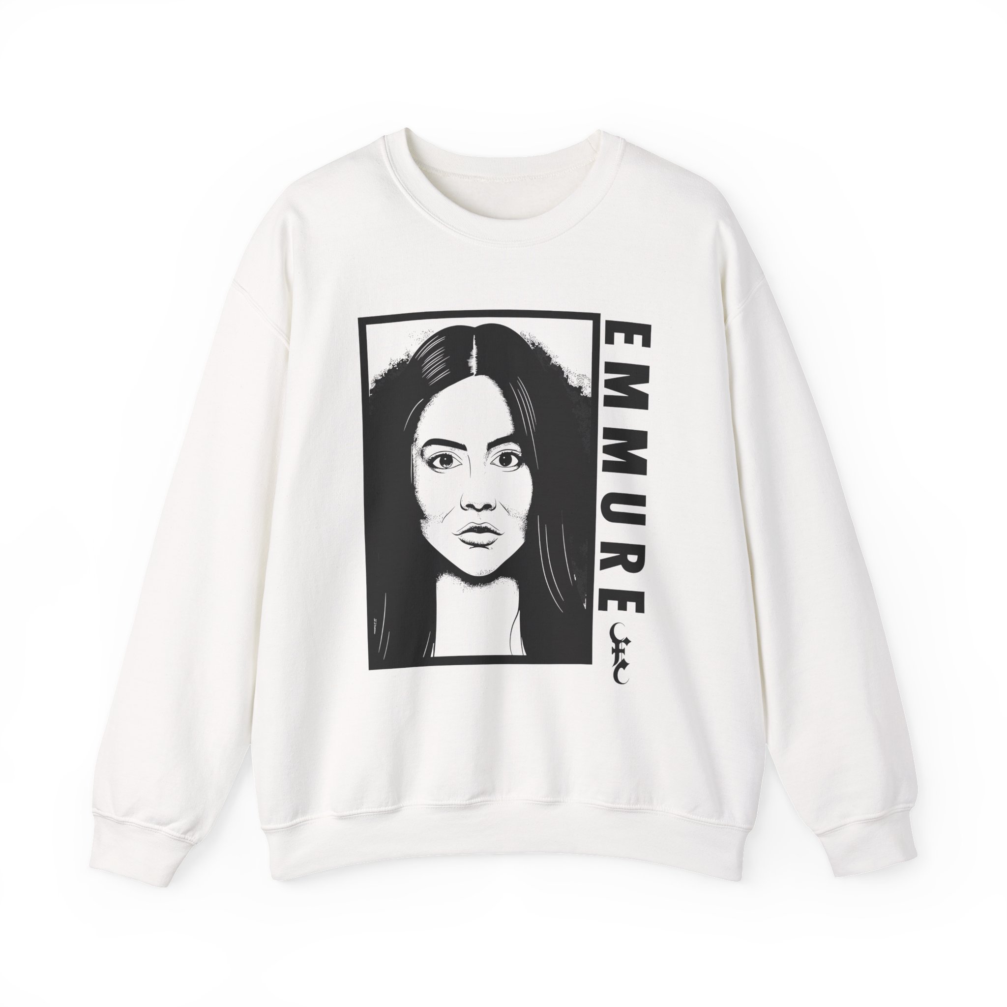 Emmure Reflection Unisex Heavy Blendâ„¢ Crewneck Sweatshirt