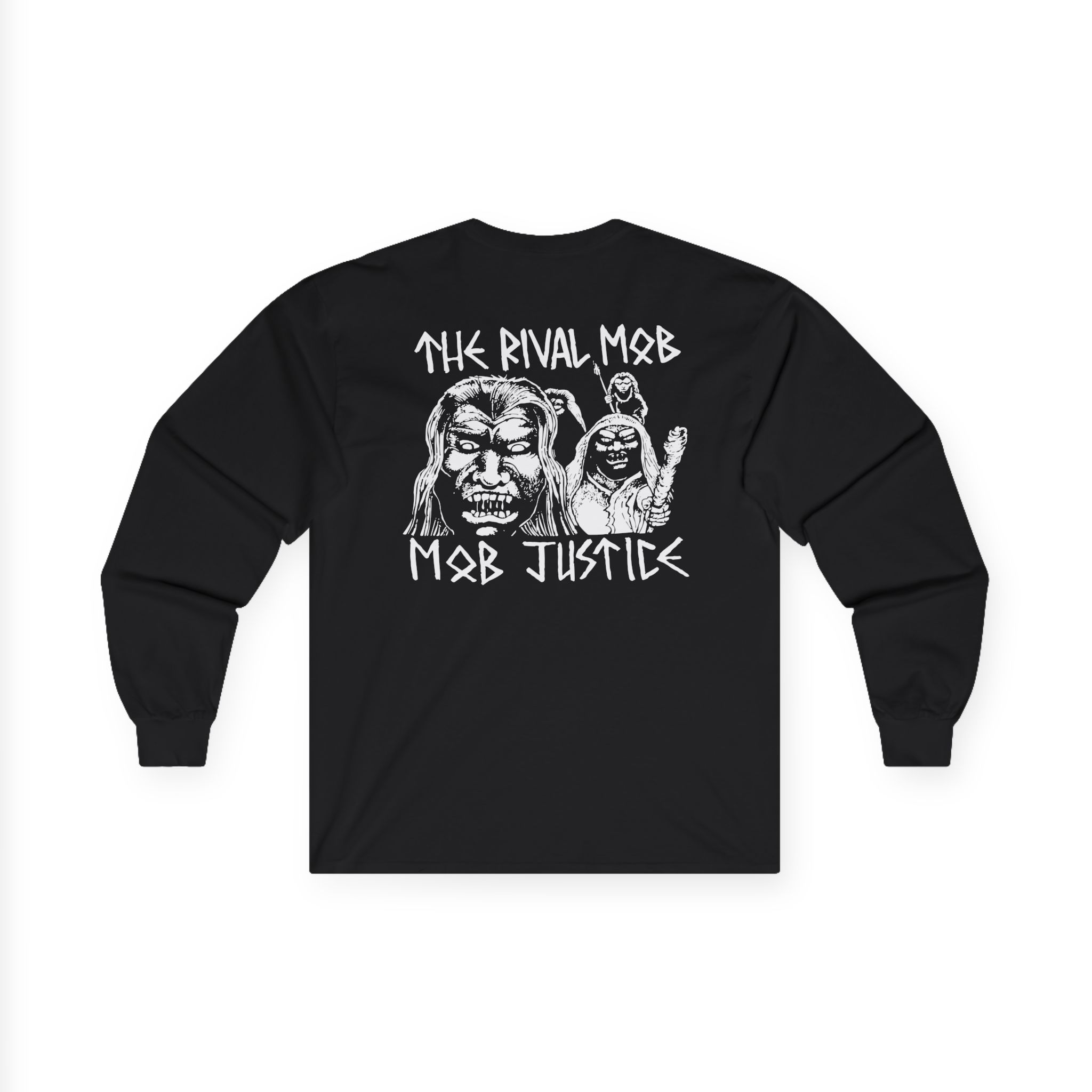 The Rival Mob Unisex Ultra Cotton Long Sleeve Tee
