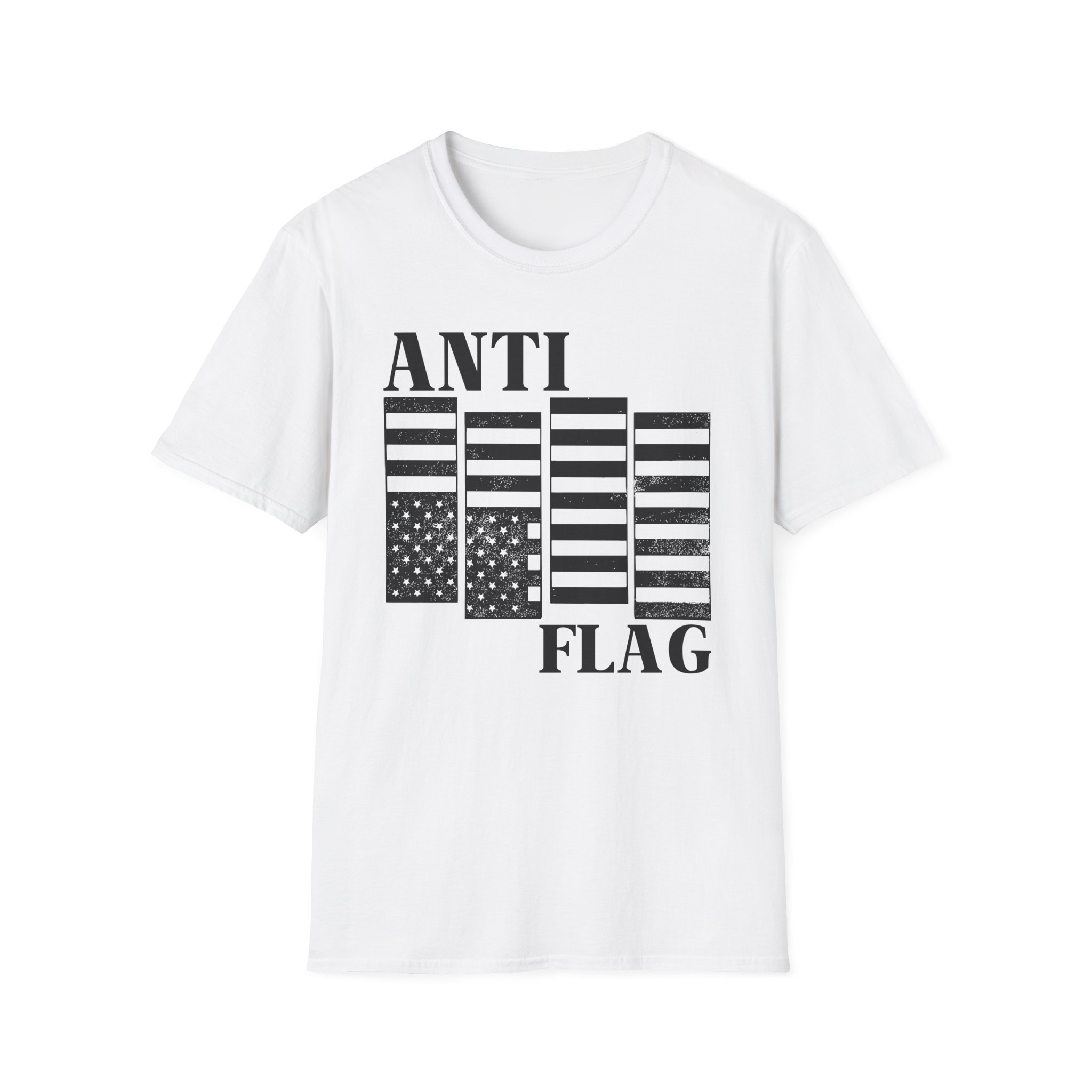 Anti Flag Unisex Softstyle T-Shirt