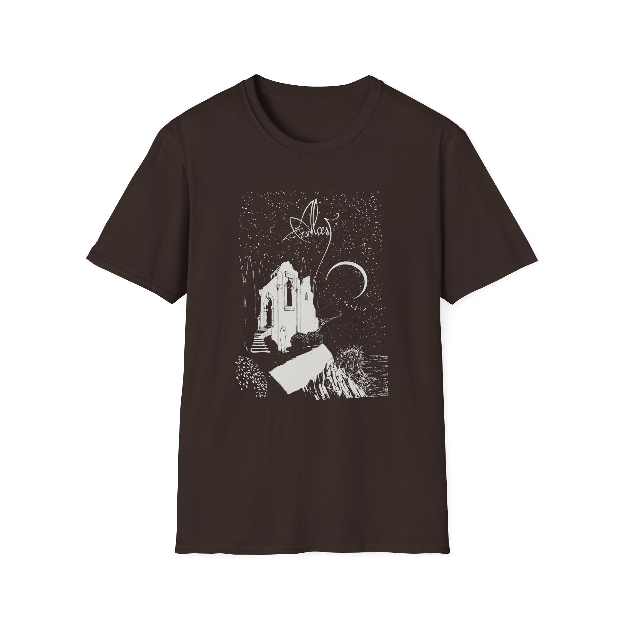 Alcest Garden Unisex Softstyle T-Shirt