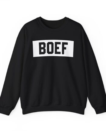 Boef Unisex Heavy Blend Crewneck Sweatshirt