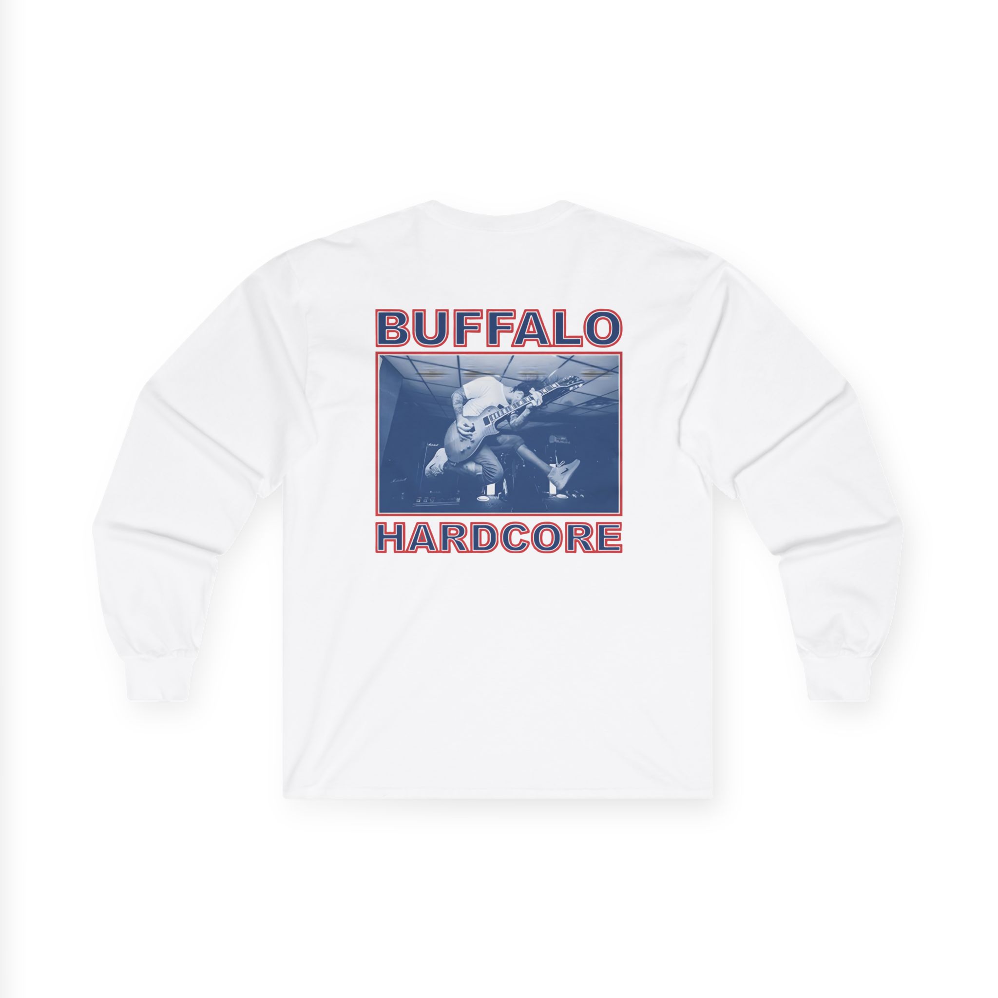 Every Time I Die Buffalo Hardcore Unisex Ultra Cotton Long Sleeve Tee