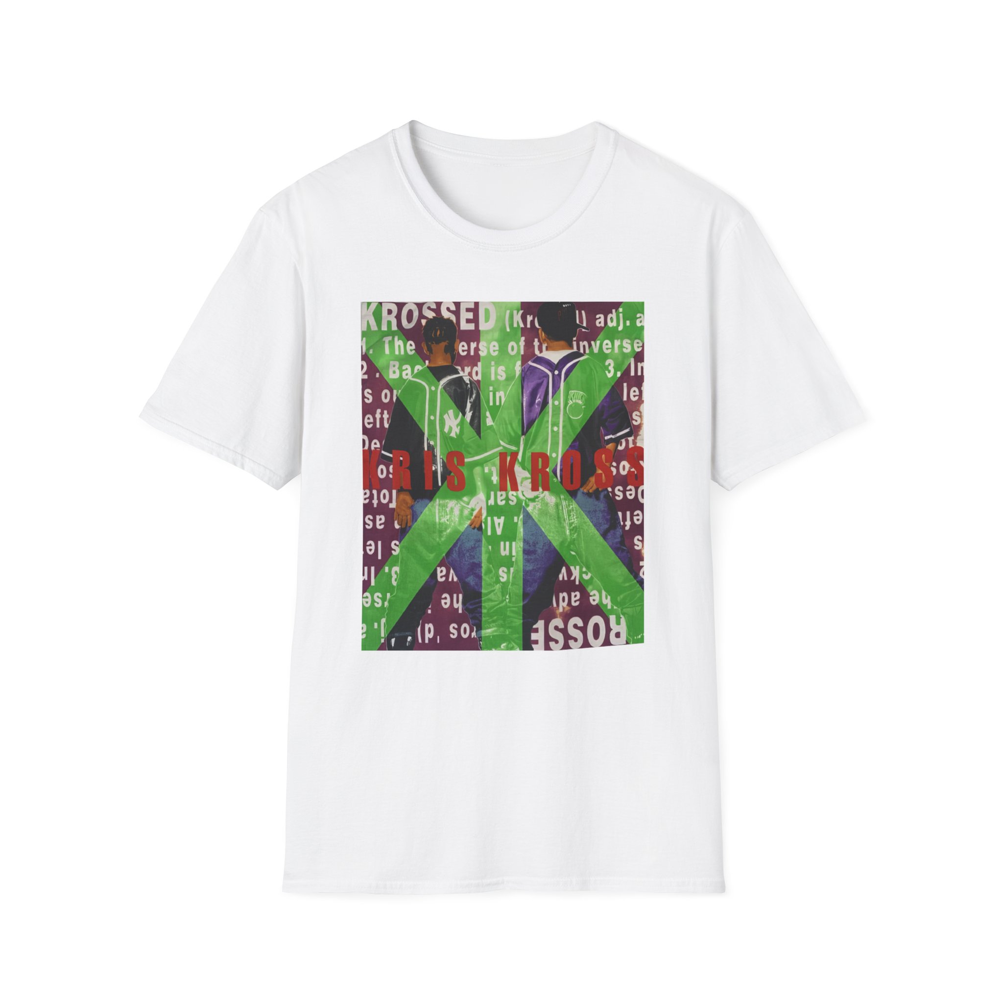 Kris Kross Krossed Unisex Softstyle T-Shirt