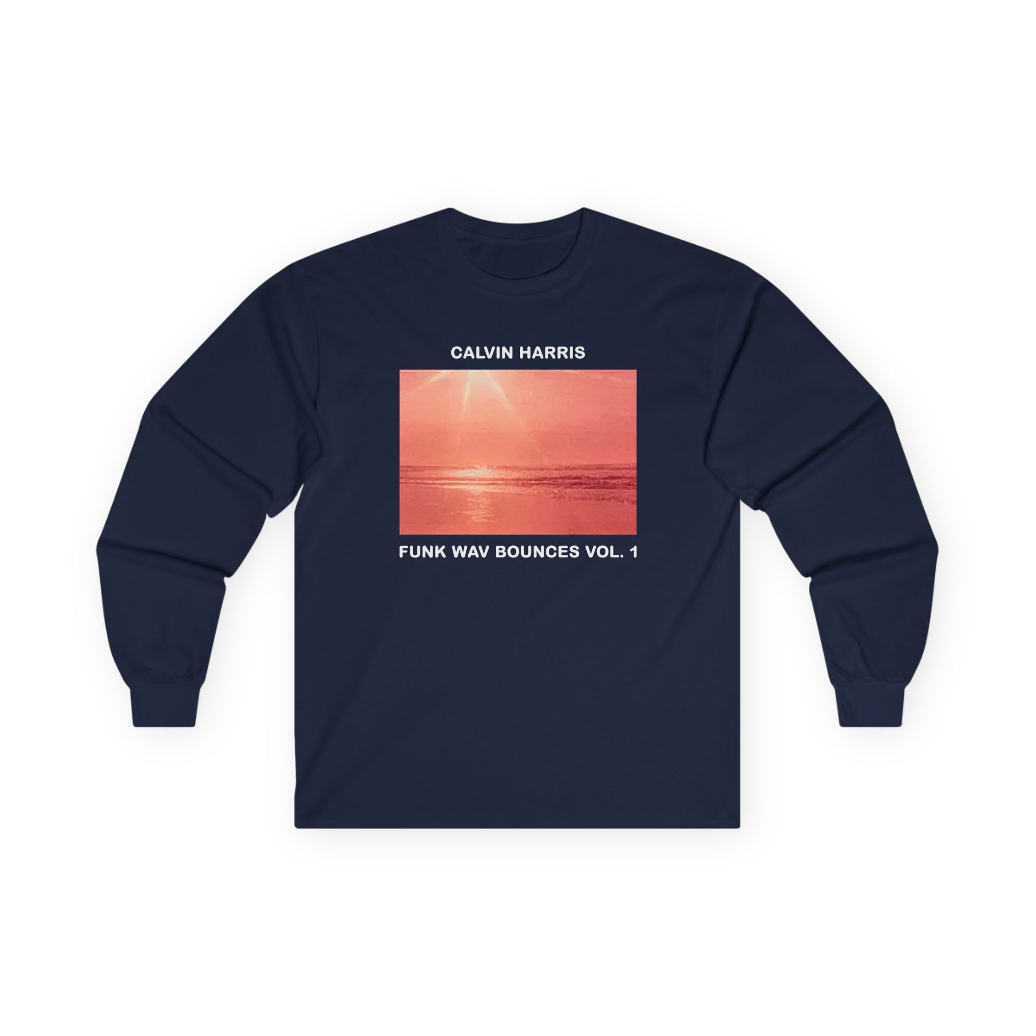 Calvin Harris' Funk Wav Bounces Vol 1 Unisex Ultra Cotton Long Sleeve Tee
