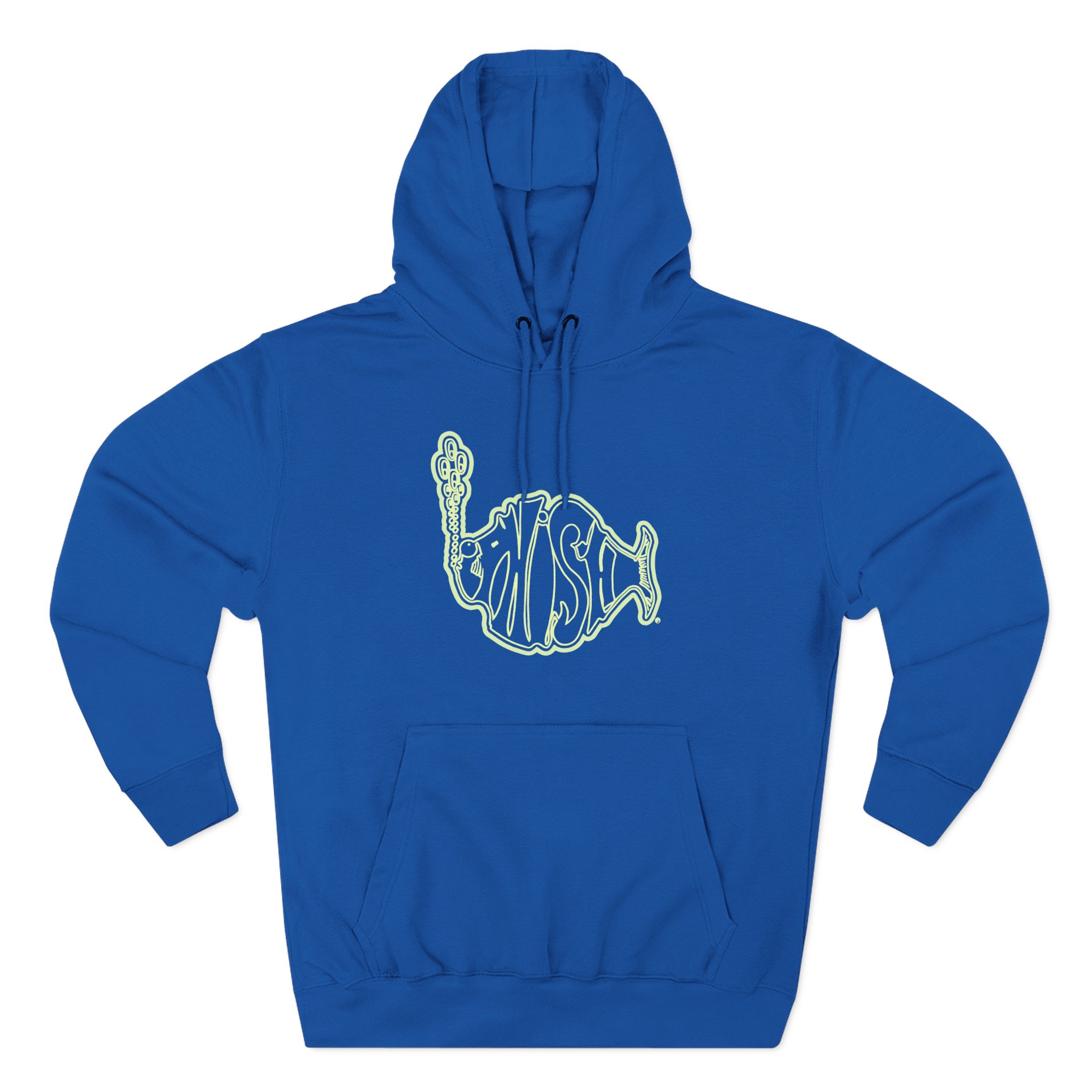 Phish Classic Stroke Logo Three-Panel Fleece Hoodie