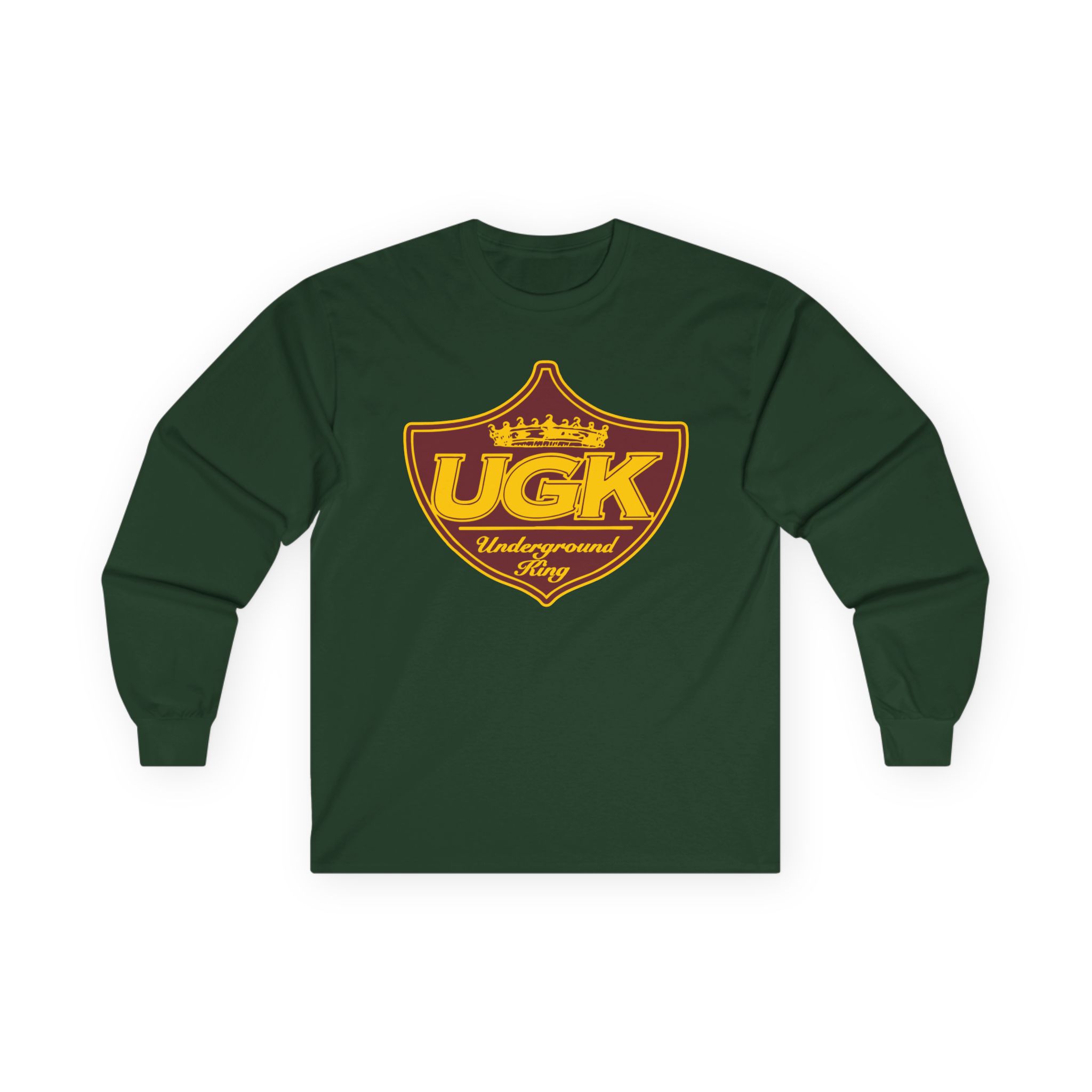 UGK Logo Unisex Ultra Cotton Long Sleeve Tee