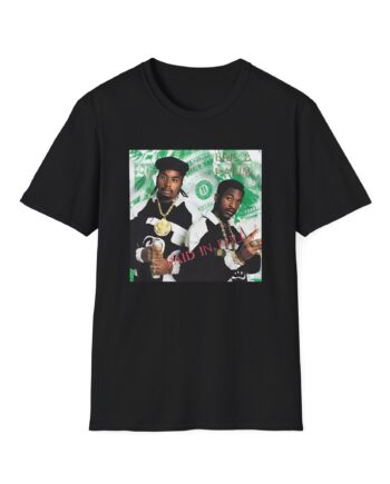 Eric B Rakim Paid in Full Unisex Softstyle T-Shirt