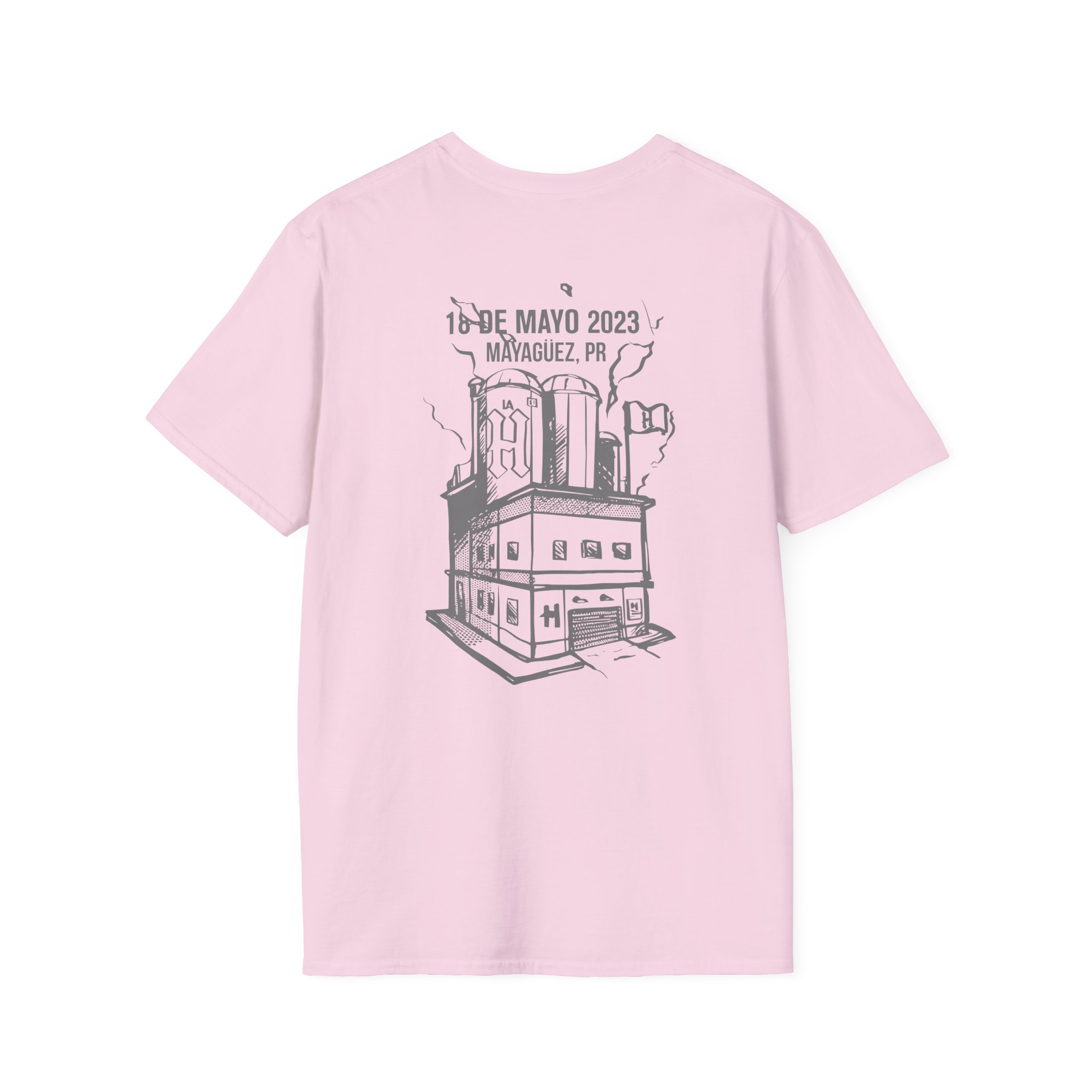 Eladio Carrion 2023 Mayaguez Unisex Softstyle T-Shirt