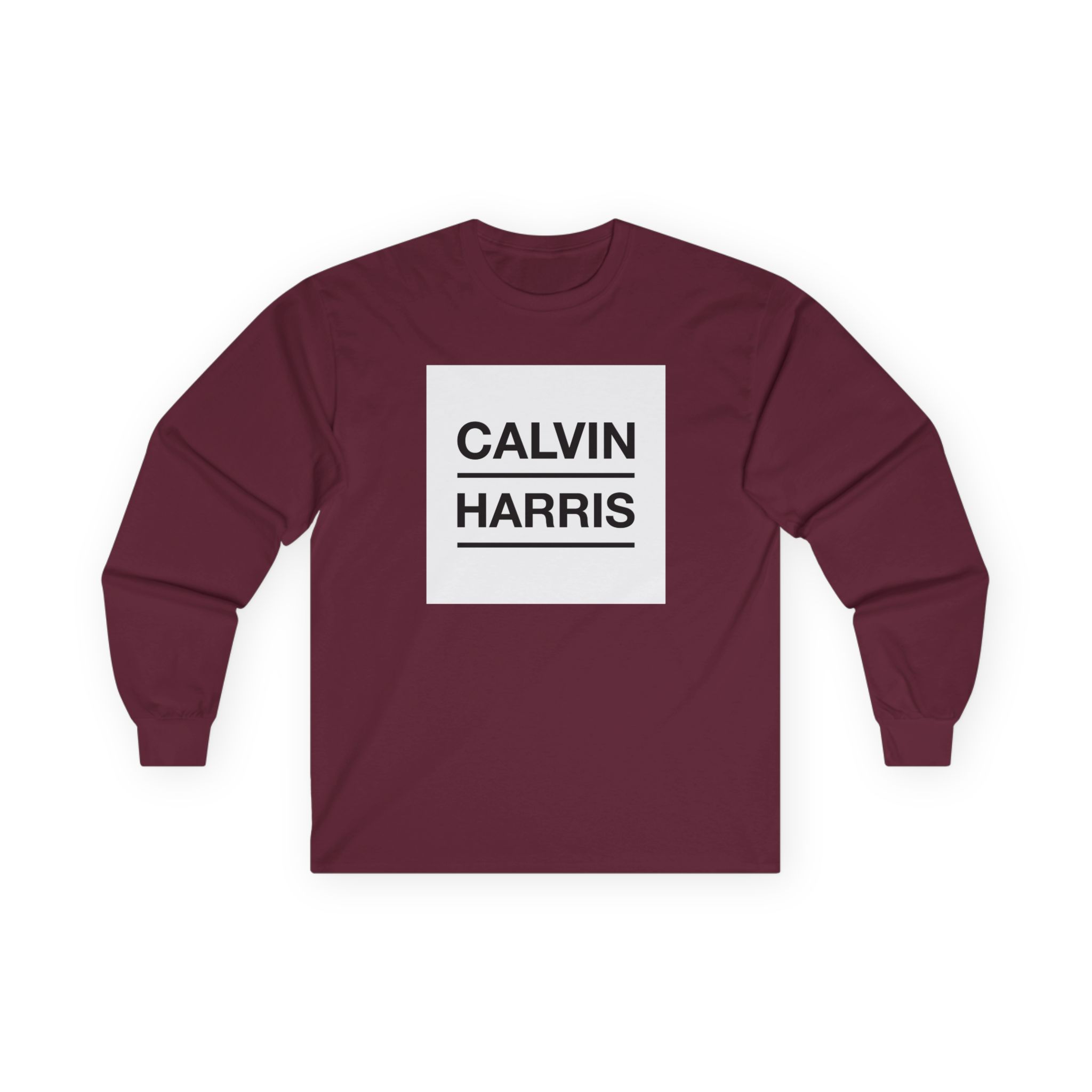 Calvin Harris Unisex Ultra Cotton Long Sleeve Tee