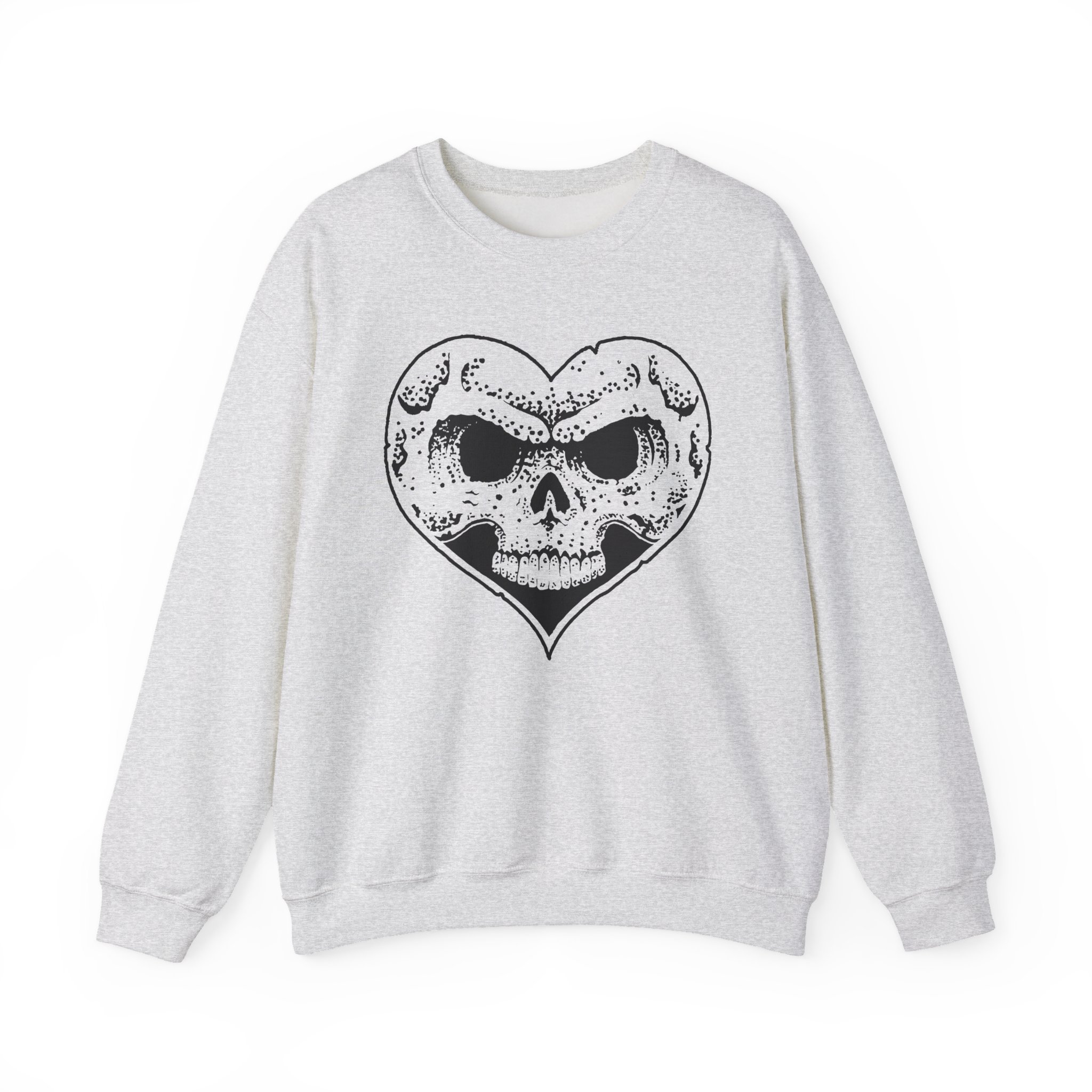 Alexisonfire Heartskull Unisex Heavy Blendâ„¢ Crewneck Sweatshirt