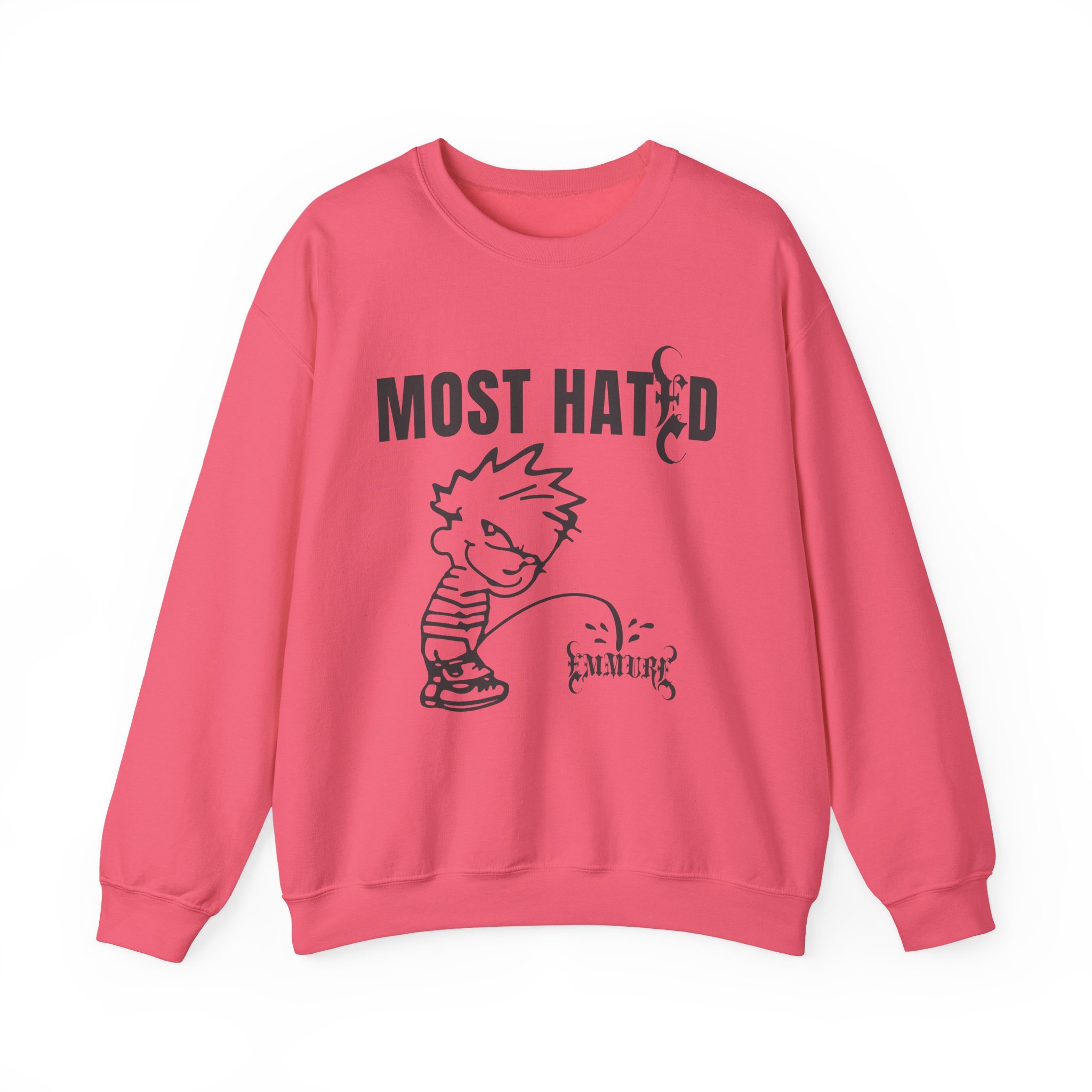 Emmure Most Hated Unisex Heavy Blendâ„¢ Crewneck Sweatshirt