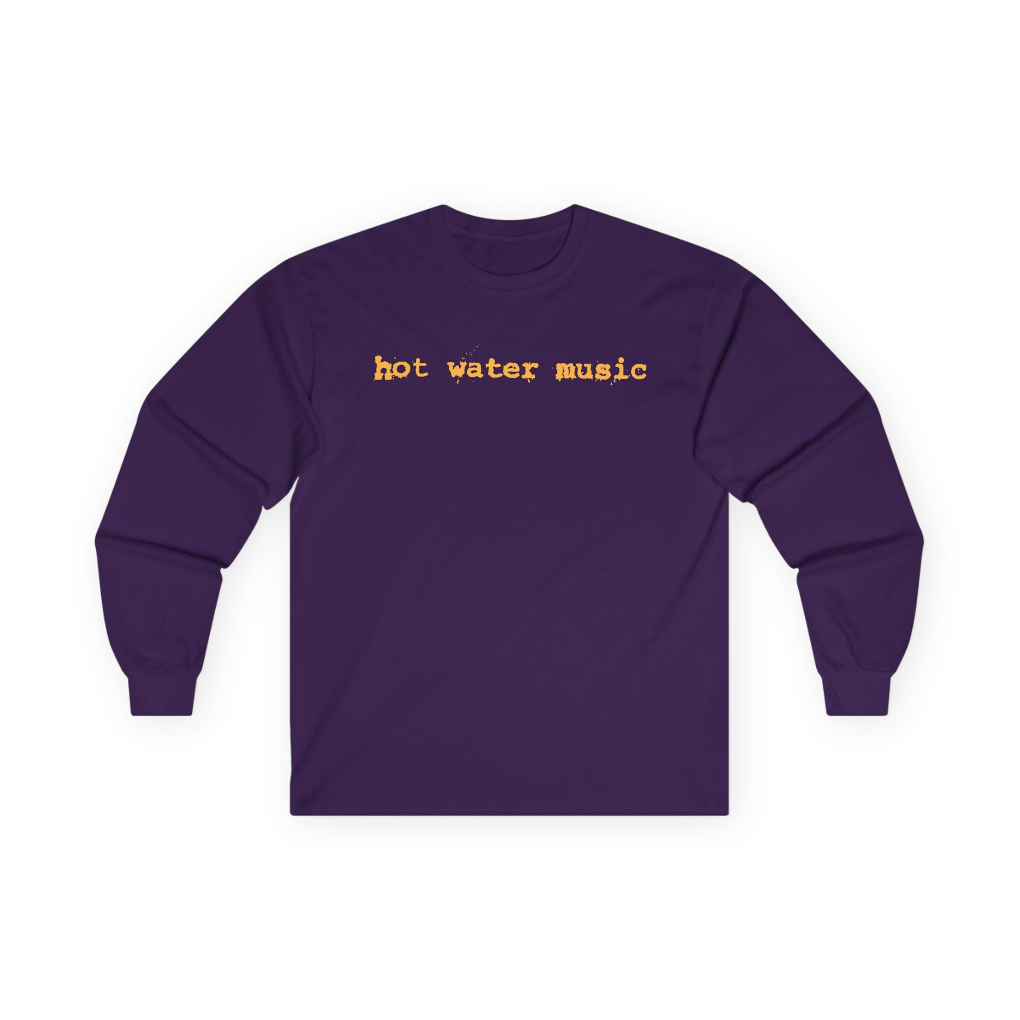 Hot Water Music Jug Unisex Ultra Cotton Long Sleeve Tee