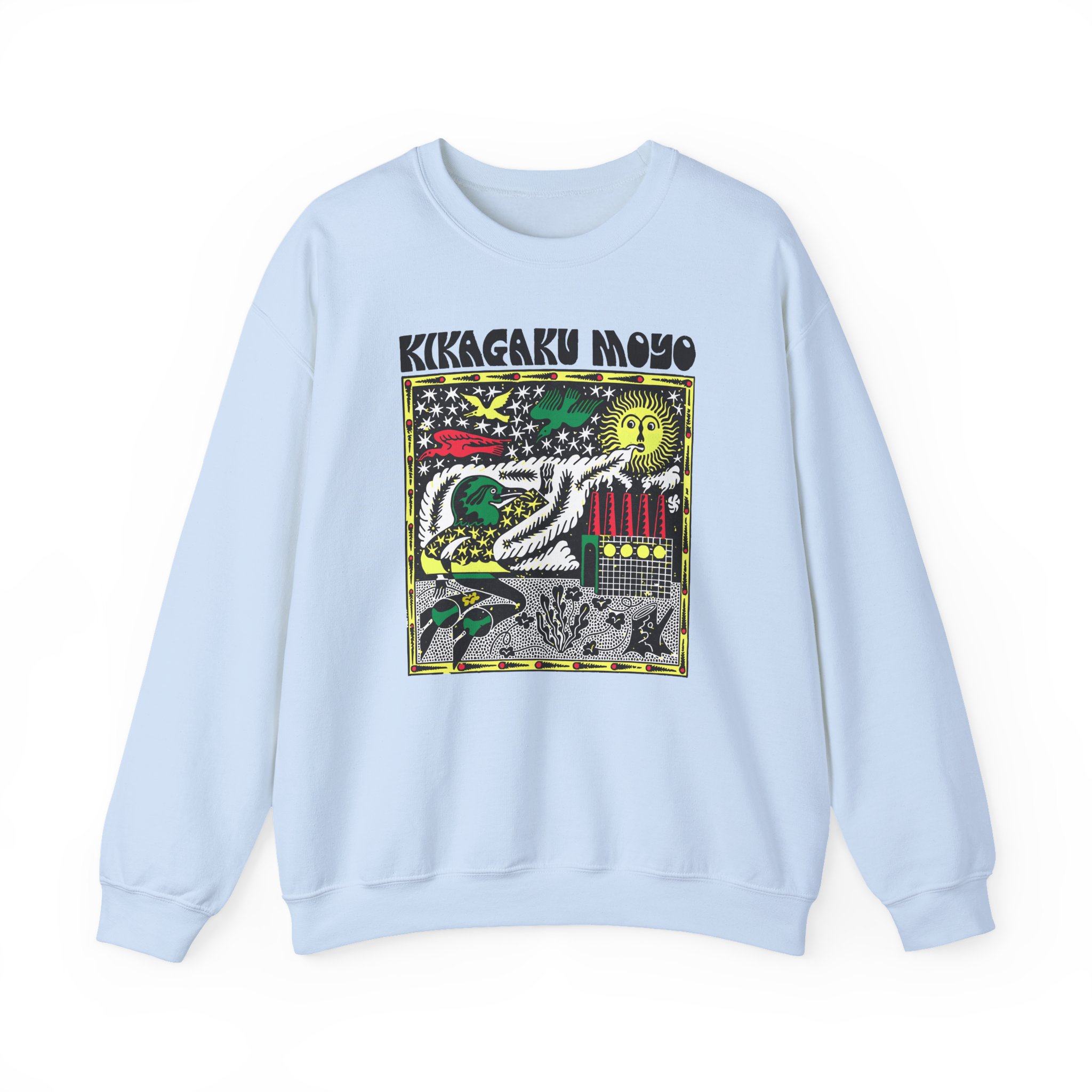 Kikagaku Moyo Unisex Heavy Blendâ„¢ Crewneck Sweatshirt