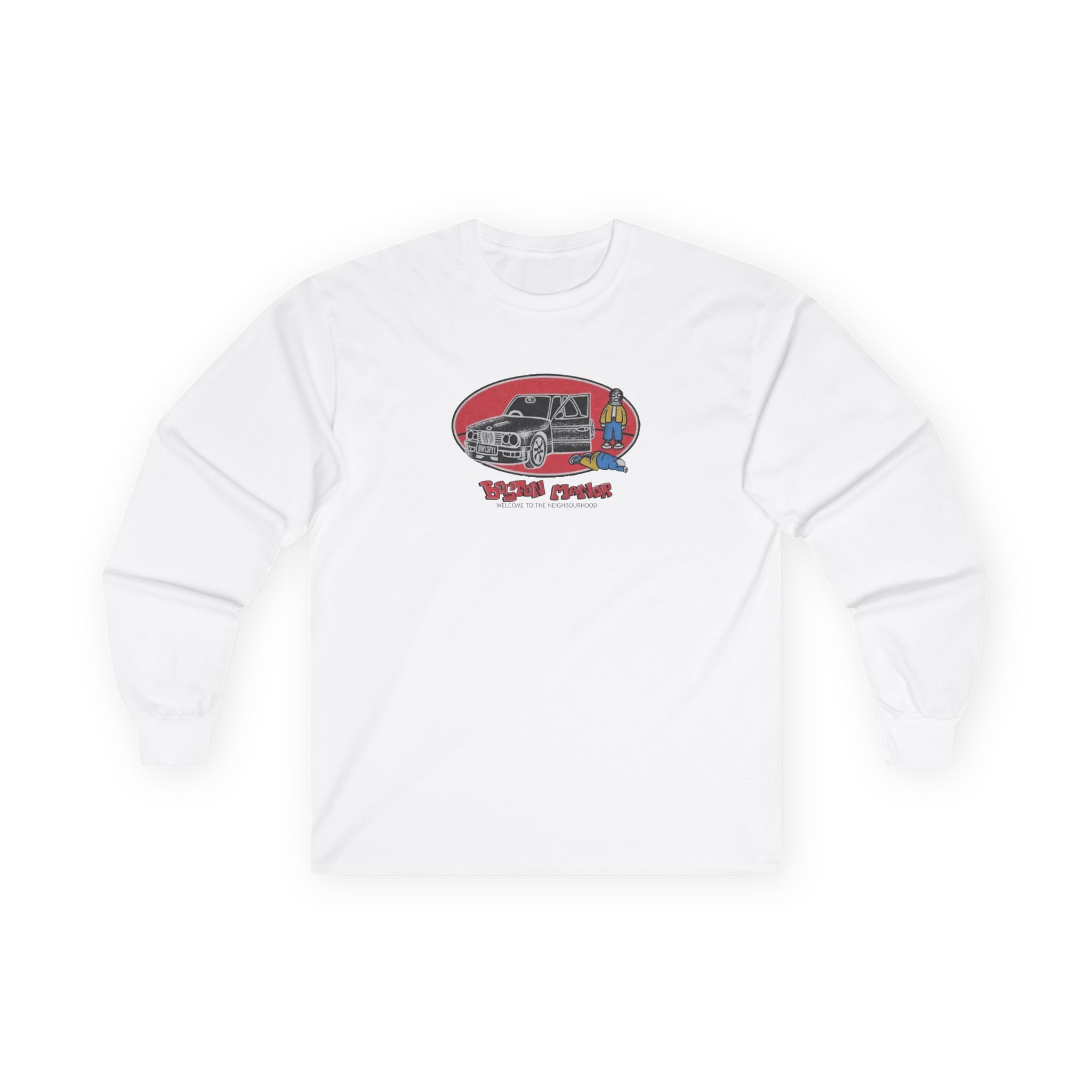 Boston Manor Wttn Legacy Unisex Ultra Cotton Long Sleeve Tee