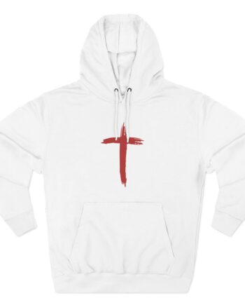 Saint Jhn I Fxcking Luv U Three-Panel Fleece Hoodie