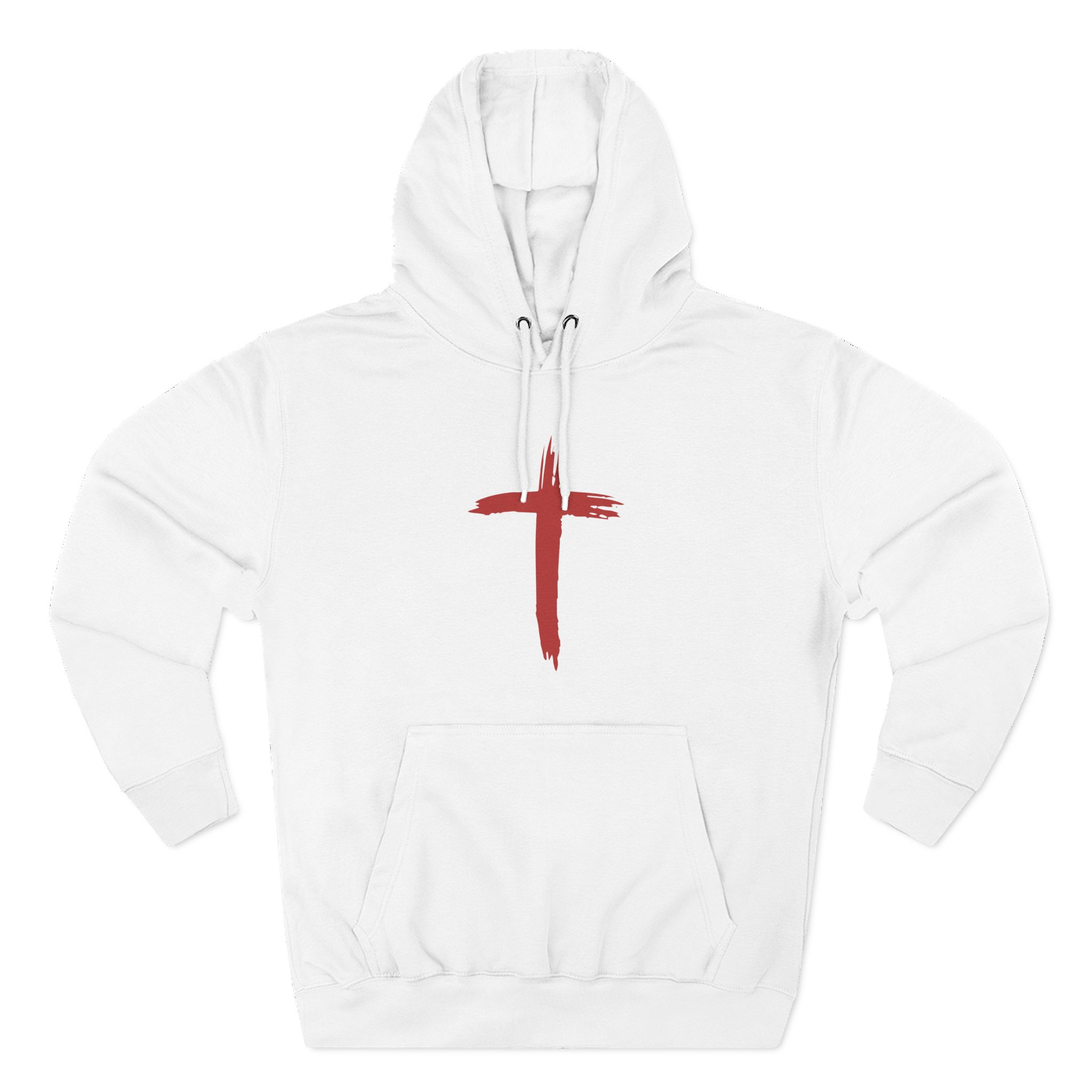Saint Jhn I Fxcking Luv U Three-Panel Fleece Hoodie